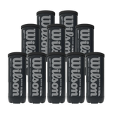 Pack 10 tubes de balles de padel Wilson Premier Padel