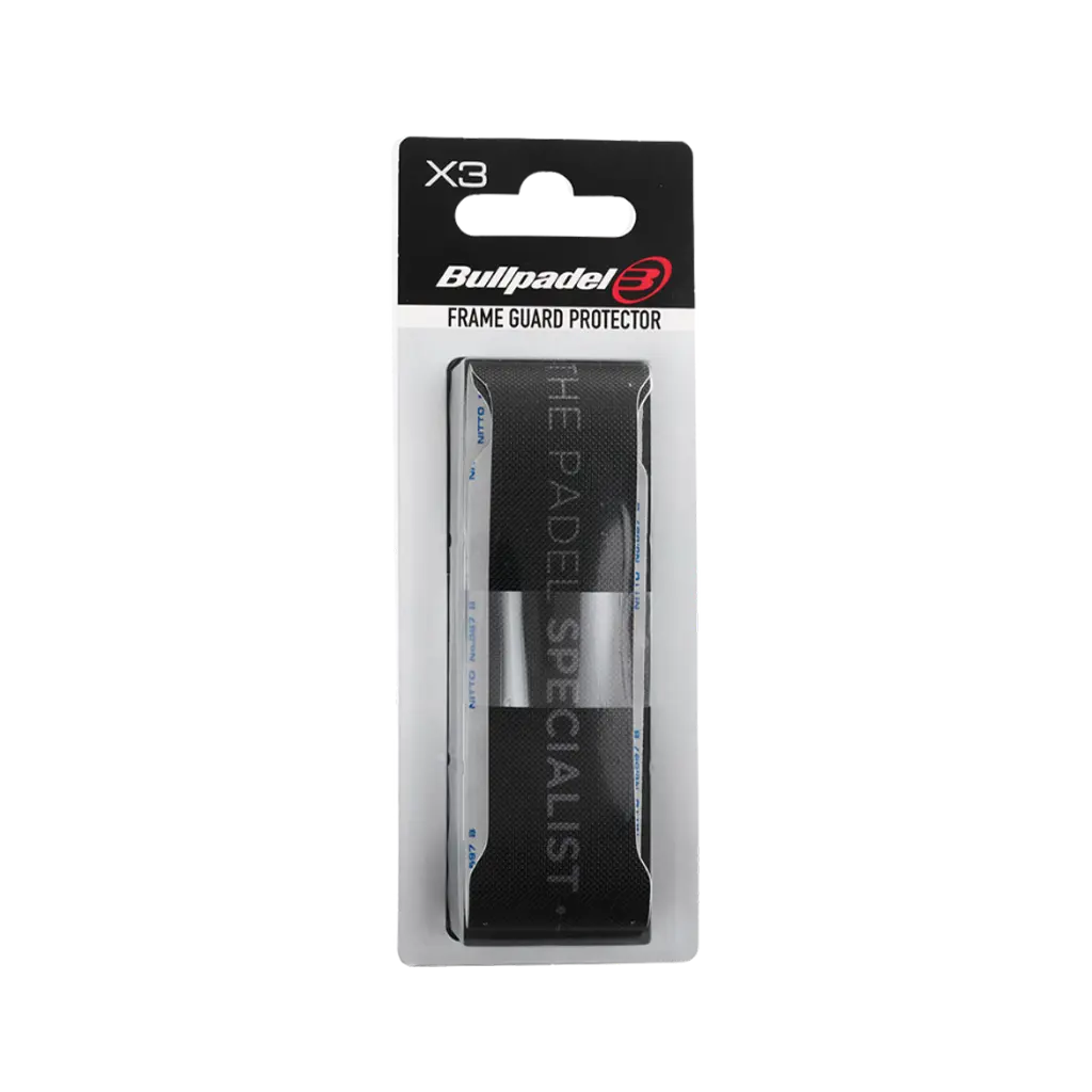 Protection de raquette de padel Bullpadel Guard Pack x3