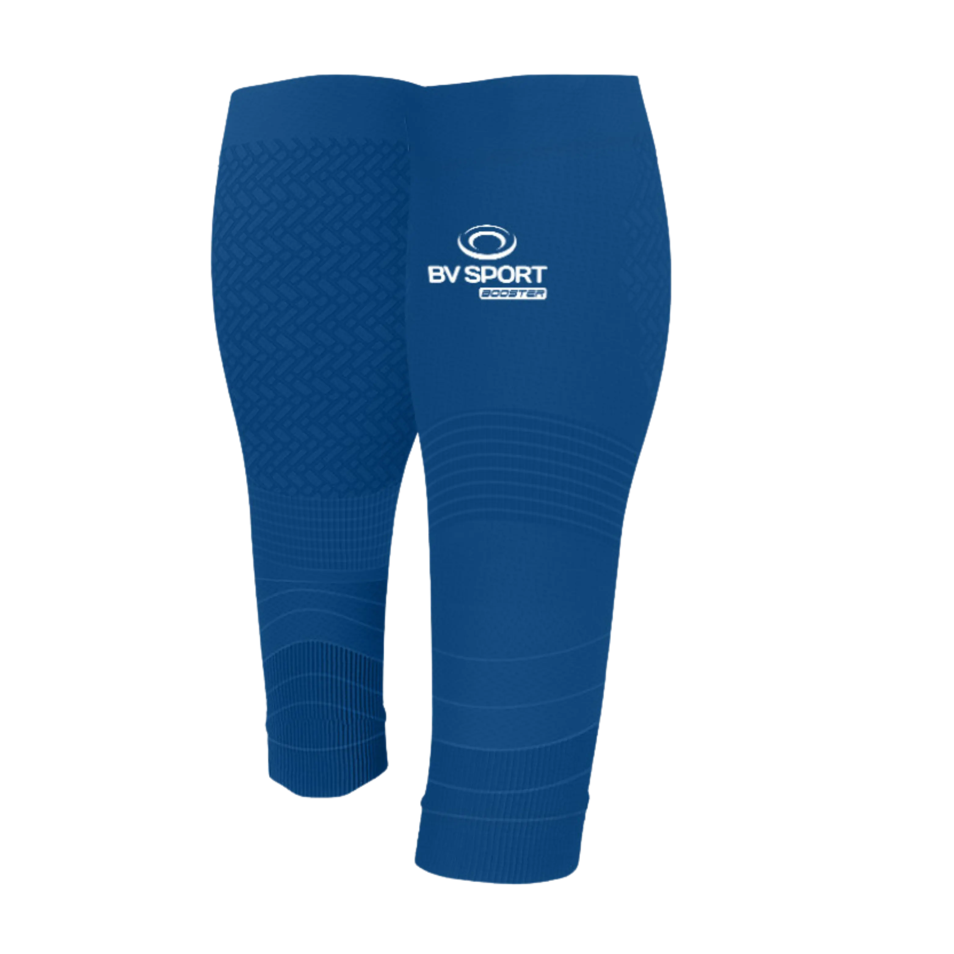 BV Sport - Manchon de compression mollet Evolution Bleu