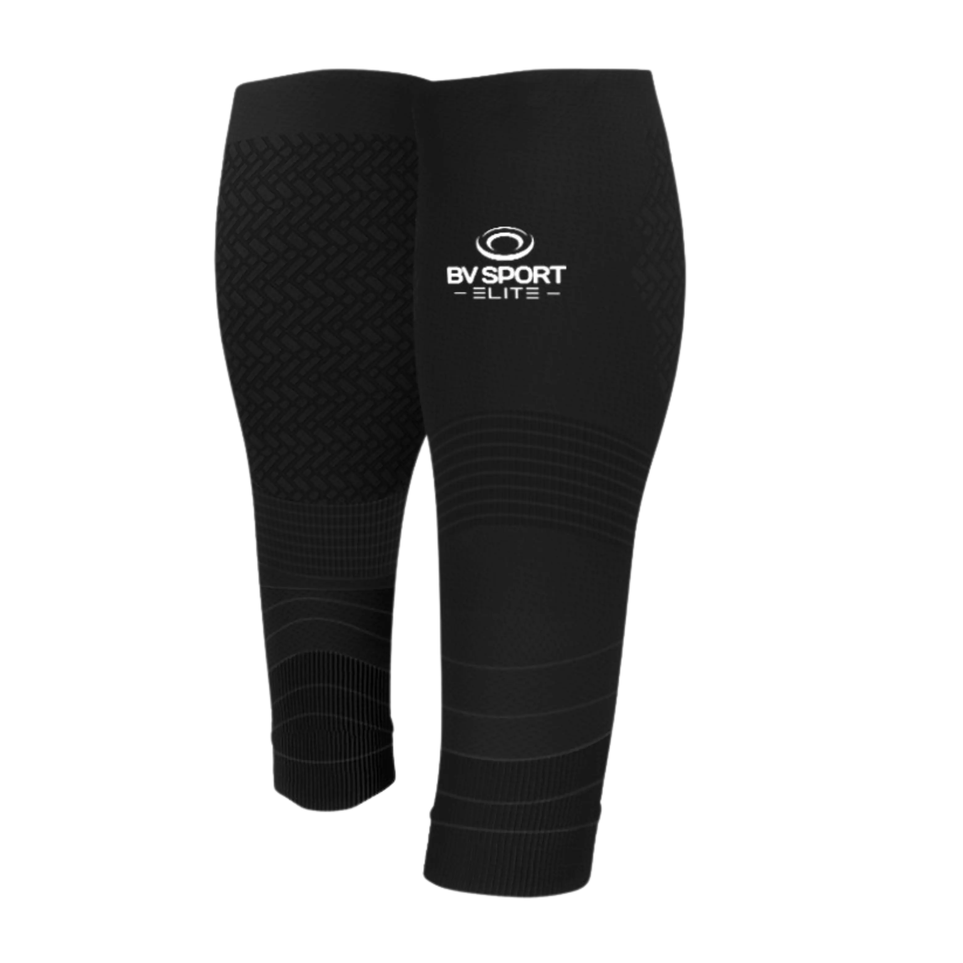 BV Sport - Manchon de compression mollet Evolution Noir