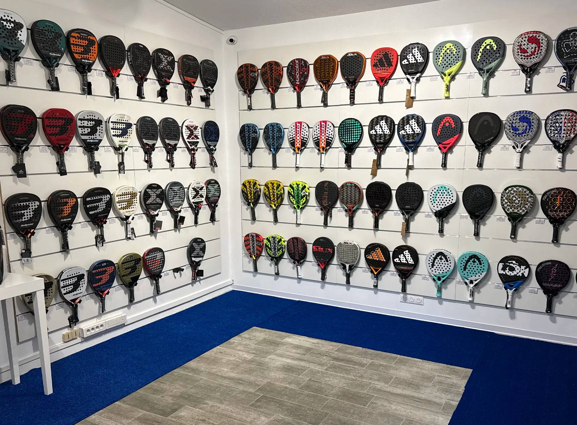 Bouteque Padel Rackets Magasin de padel à Aix-en-Provence et Marseille - Padel Par4