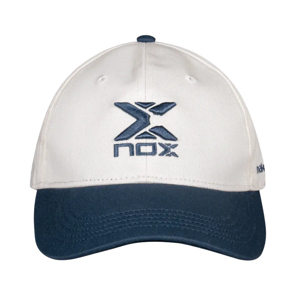 Casquette de padel Nox Street Blanc/Bleu