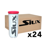 Siux - Carton 24 tubes de balles Siux Neo