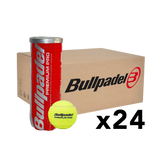 Bullpadel - Scatola da 24 tubi di campi da paddle Bullpadel Premium Pro