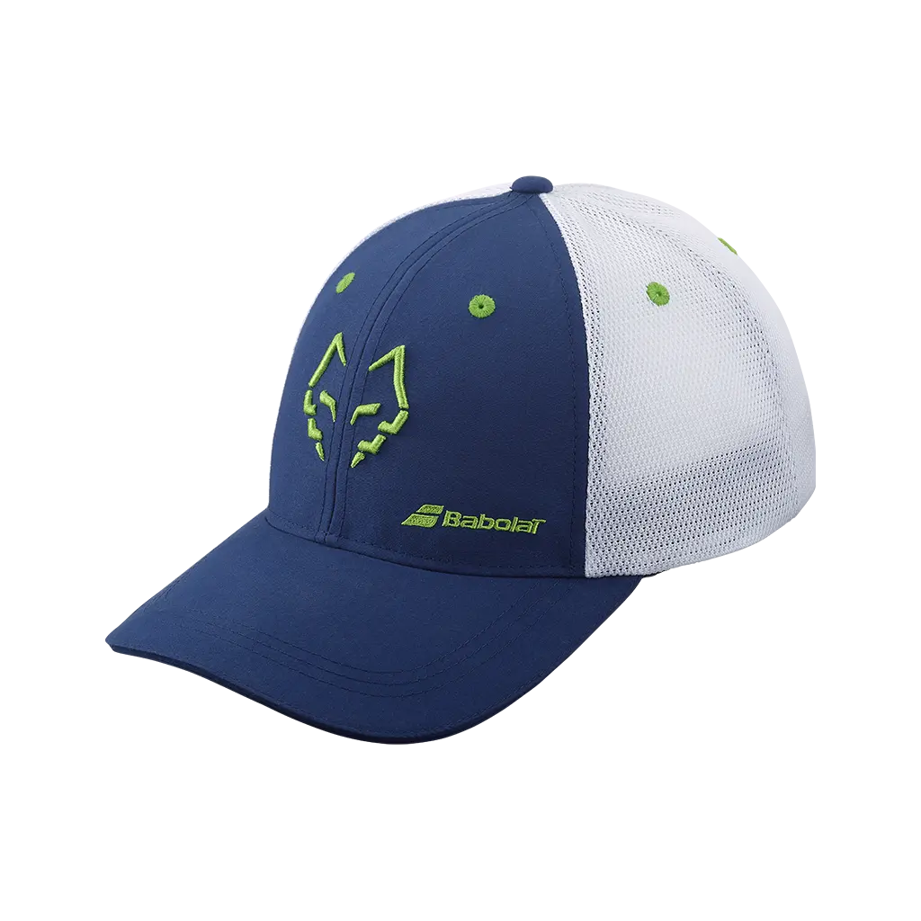 Casquette de padel Babolat Trucker Lebron Bleu/Vert 2026
