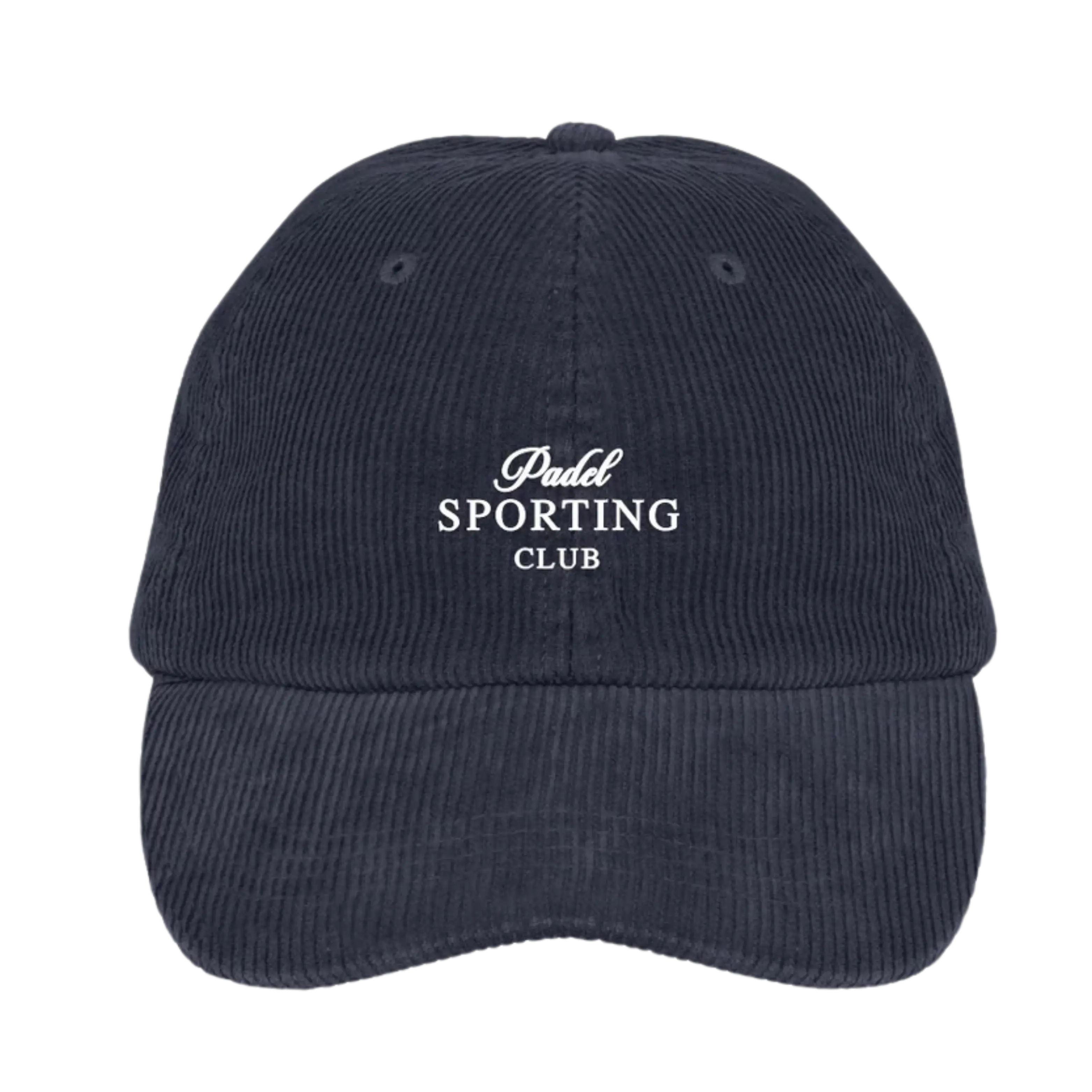 Padel Club - Casquette de padel Velour Bleu Navy