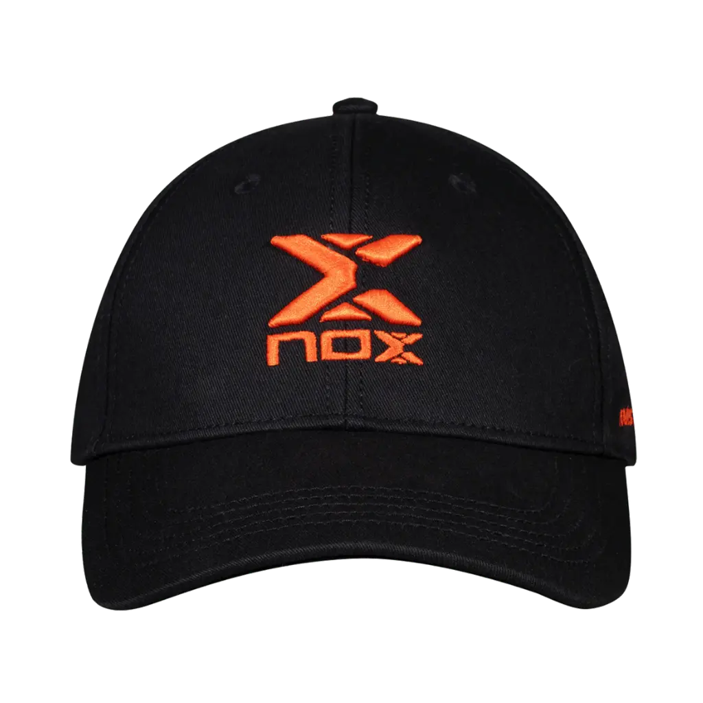 Casquette de padel Nox Street Noir/Orange