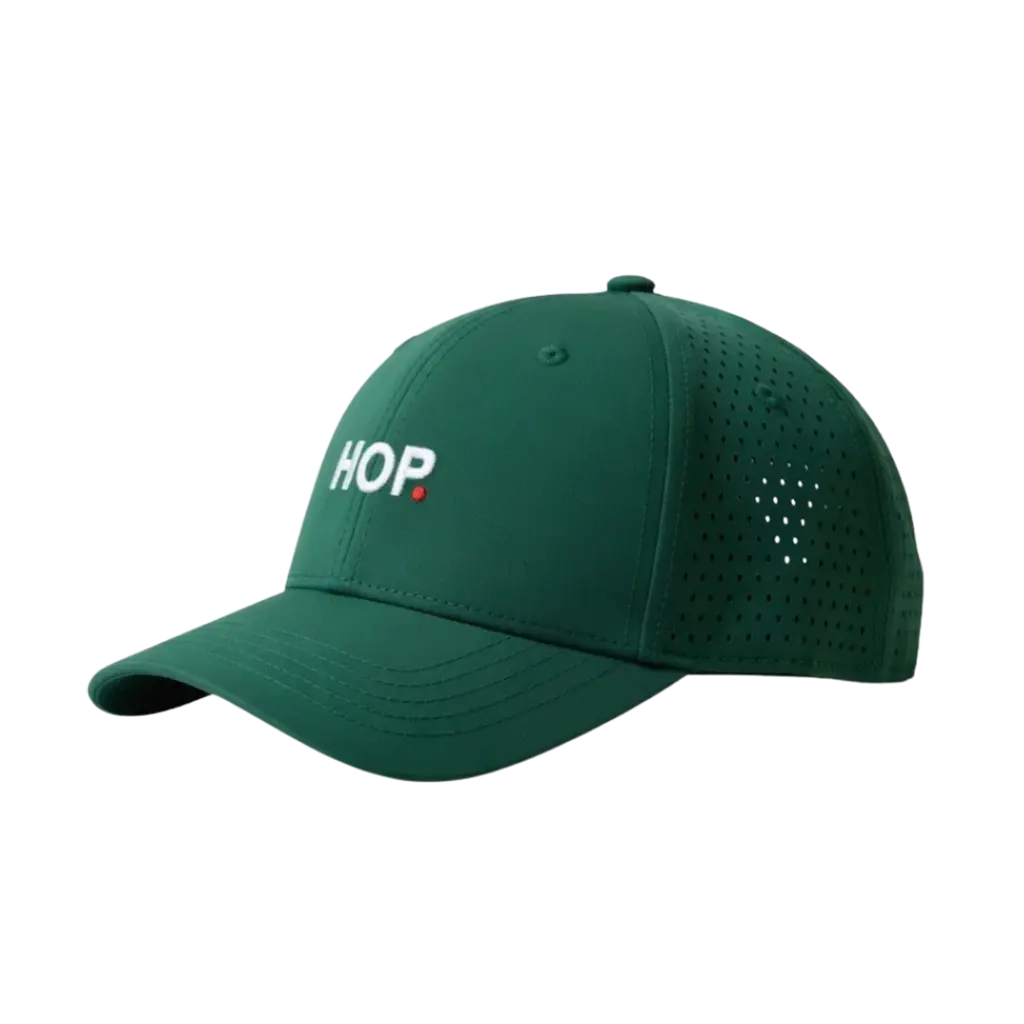 Casquette de padel HOP Green Forest