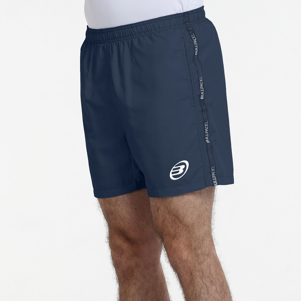 Bullpadel - Short de padel Celano Bleu Marine