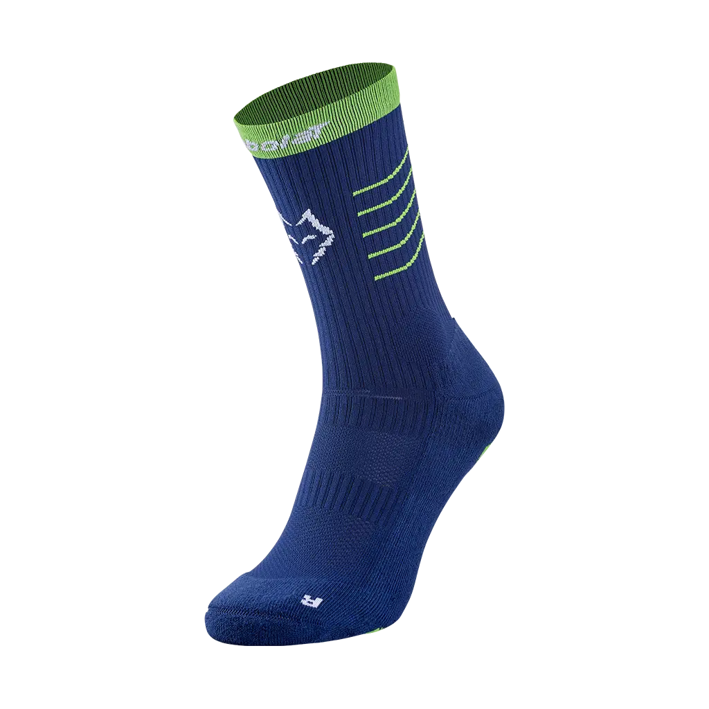 Chaussettes Babolat Mid-Calf Socks Juan Lebron Bleu/Vert 2026