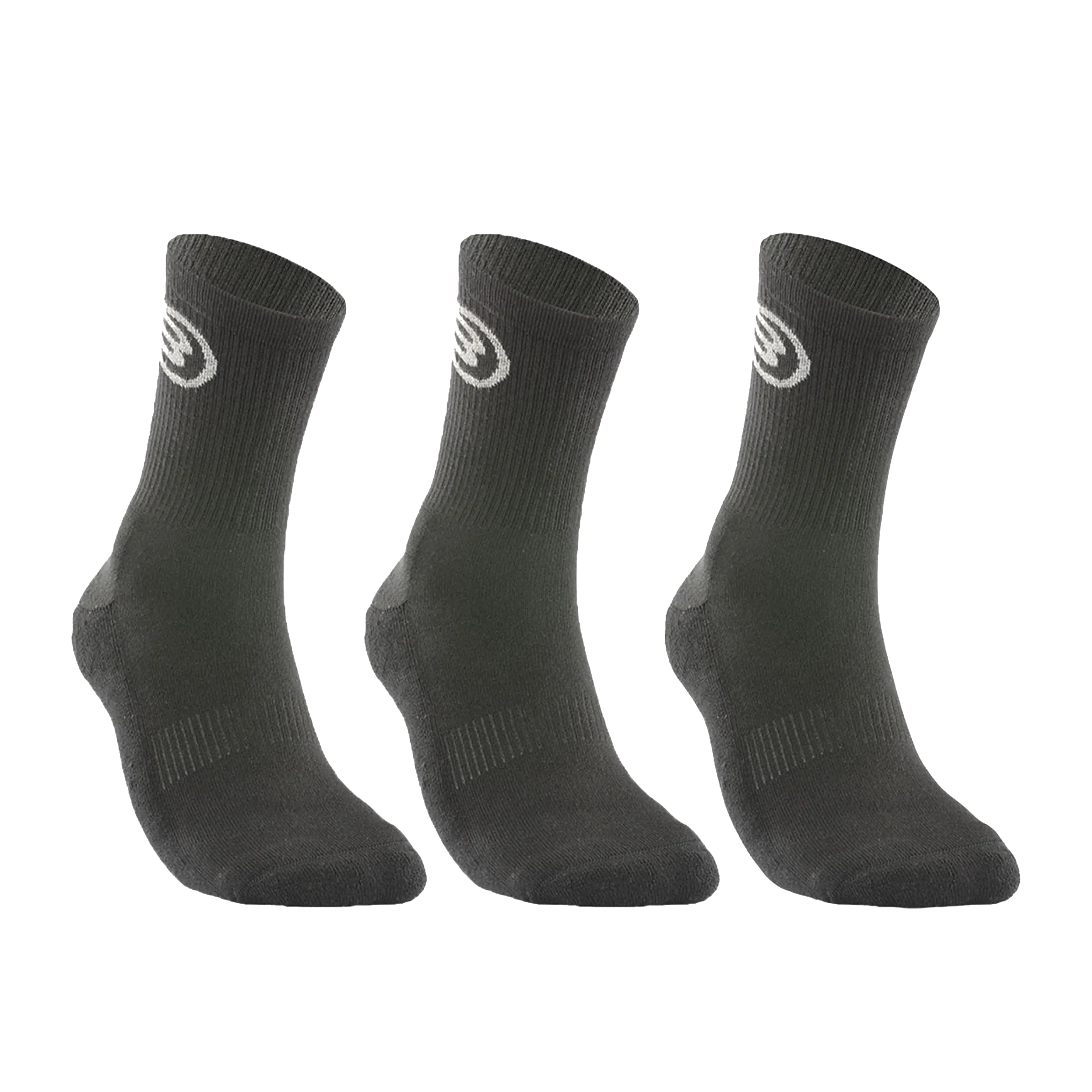 Chaussettes de padel Bullpadel BP252 Pack x3 Noir