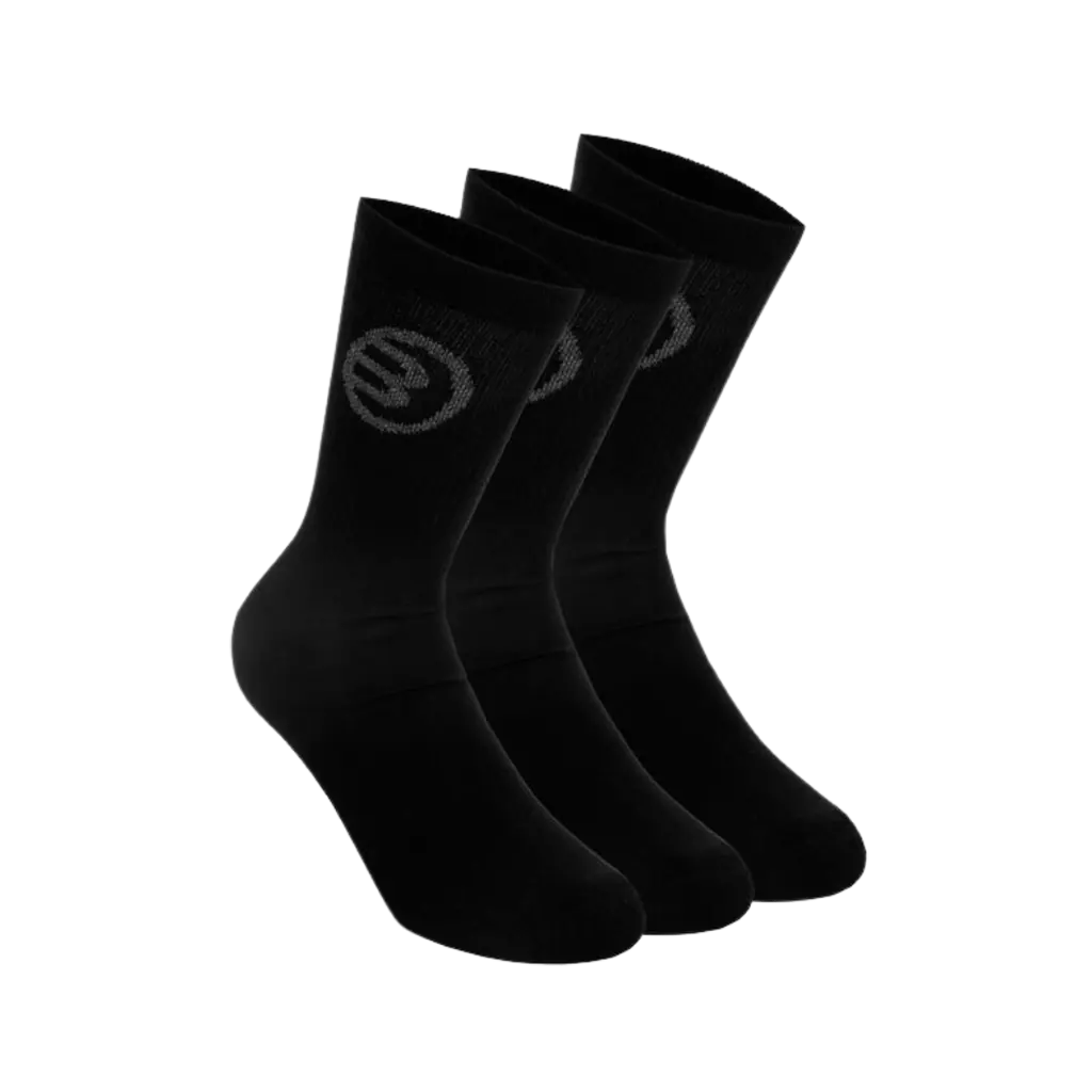 Chaussettes de padel Bullpadel BP252 Pack x3 Noir