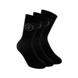 Chaussettes de padel Bullpadel BP252 Pack x3 Noir