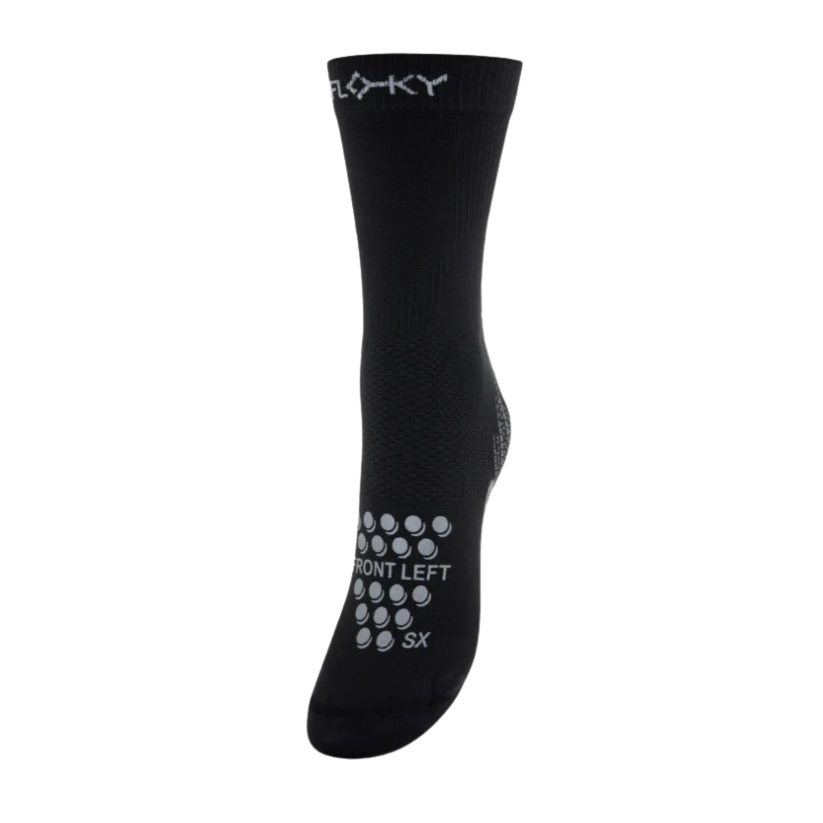 Floky - Chaussette de compression de padel S-MASH 2.0 Noir