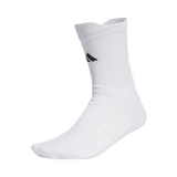 Adidas - Chaussettes de padel matelassées mi-mollets blanches (1 paire)