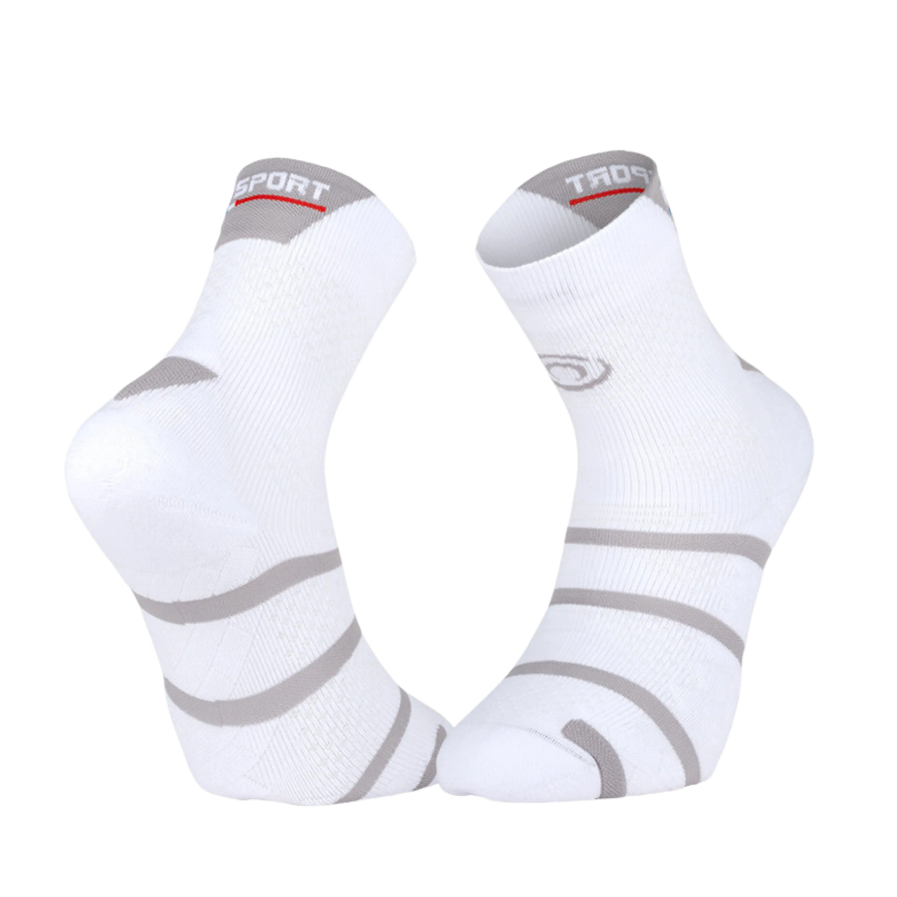 BV Sport - Chaussettes de padel Haute Blanc