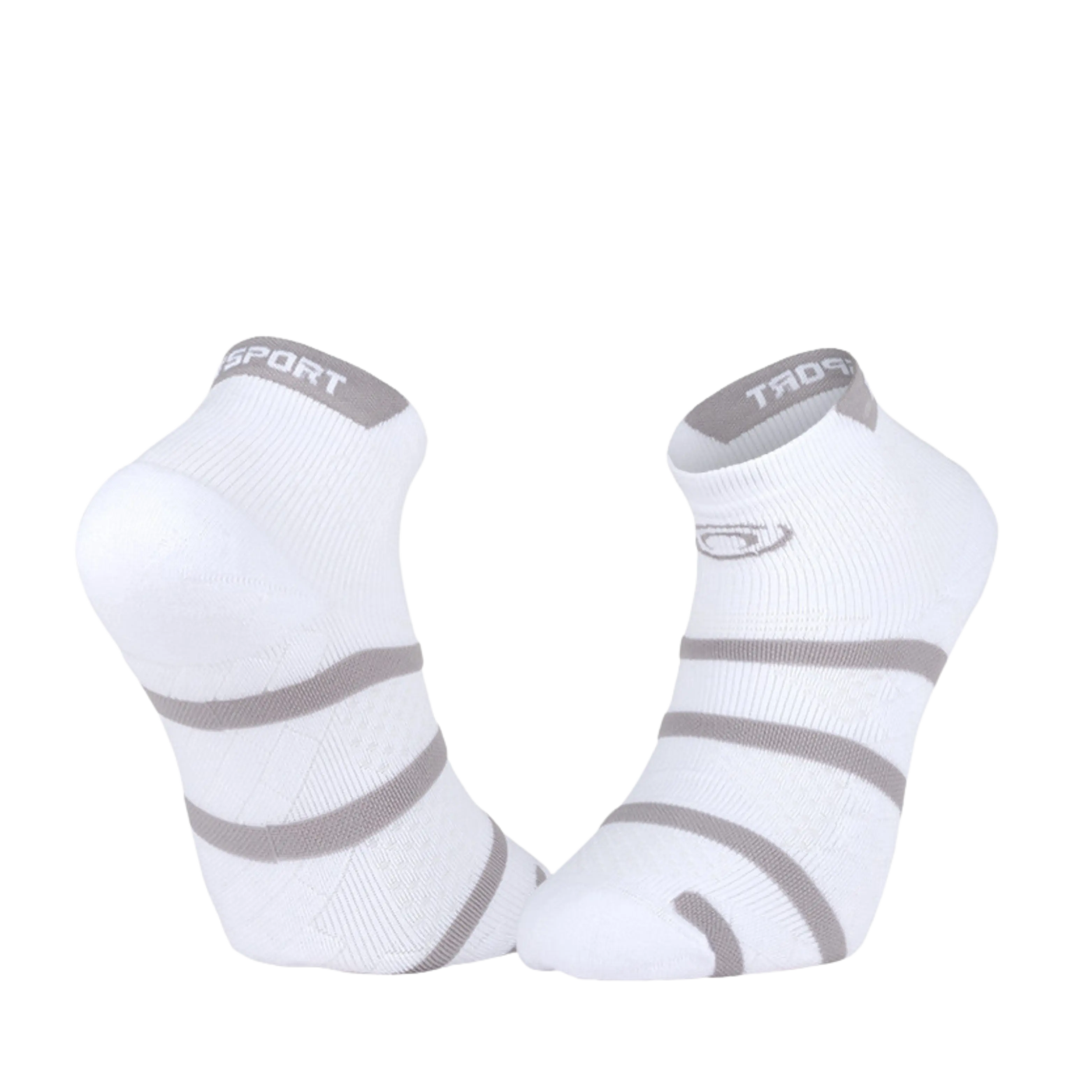 BV Sport - Chaussettes de padel Courte  Blanc