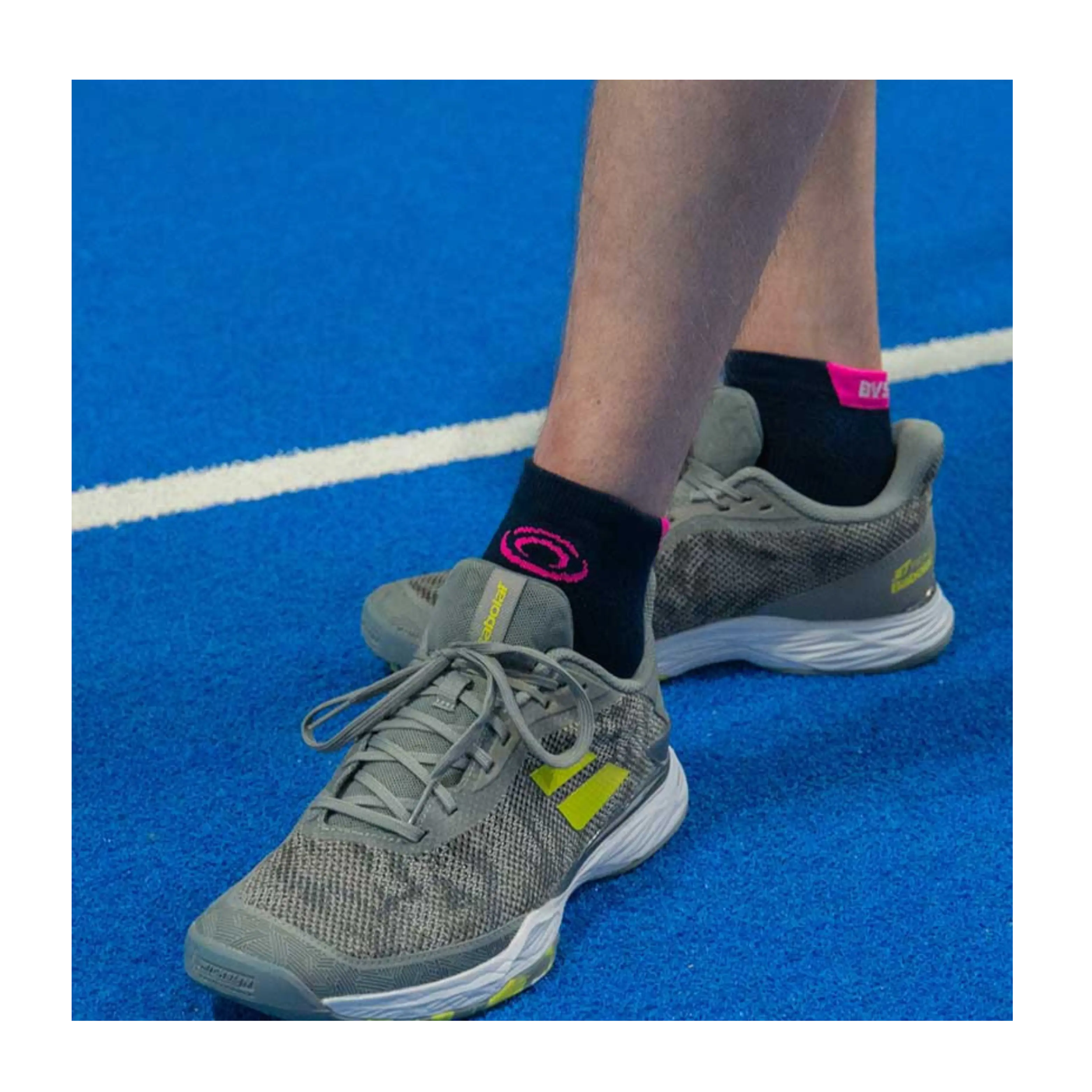 BV Sport - Chaussettes de padel Courte Noir