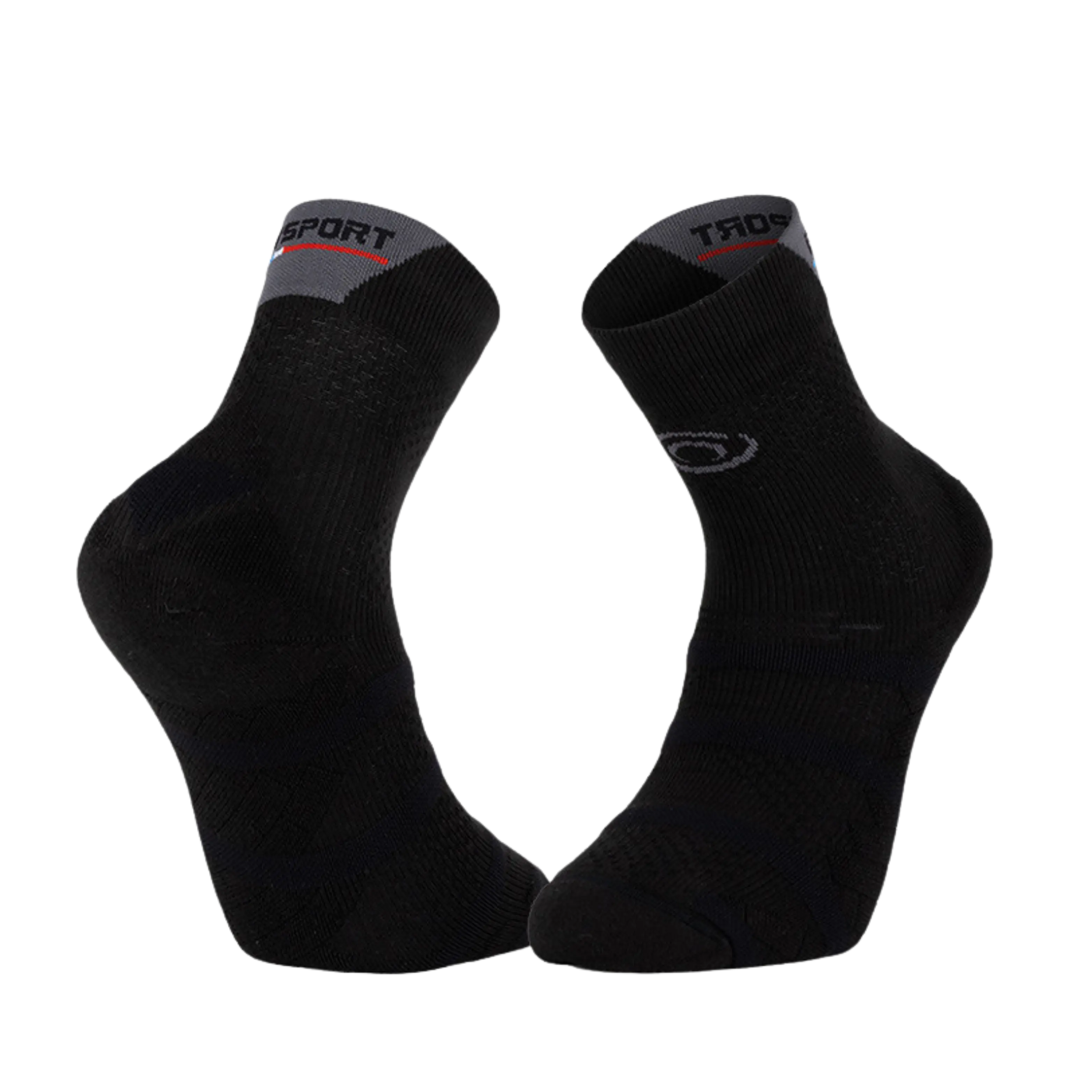 BV Sport - Chaussettes de padel Haute Noir