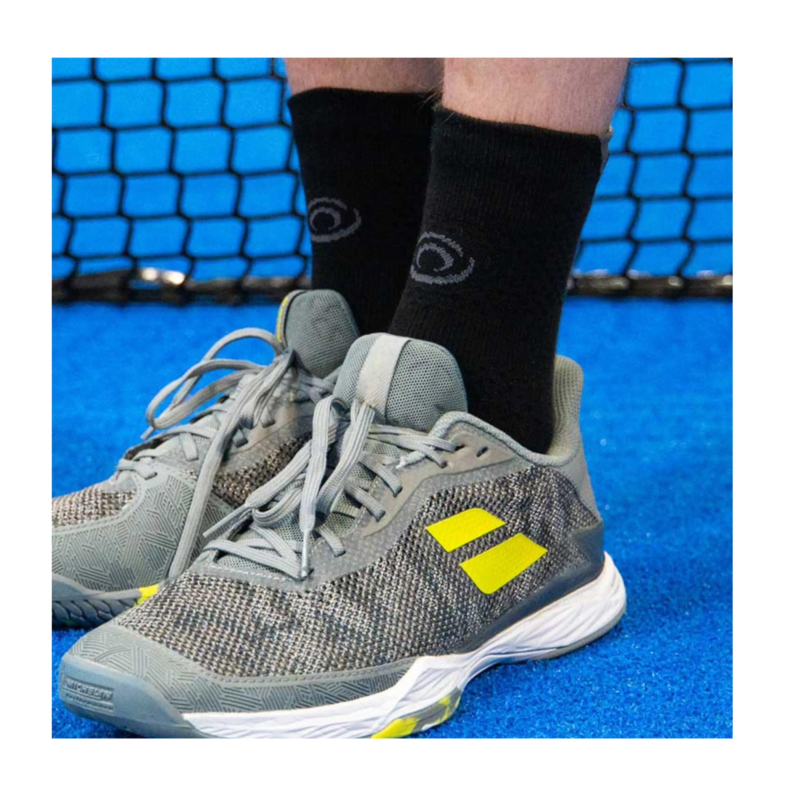 BV Sport - Chaussettes de padel Haute Noir