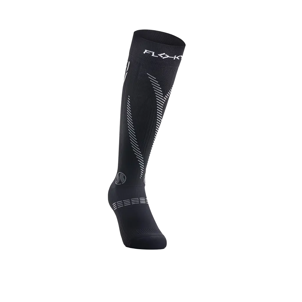 Chaussette de compression de padel Floky GRF Long Noir