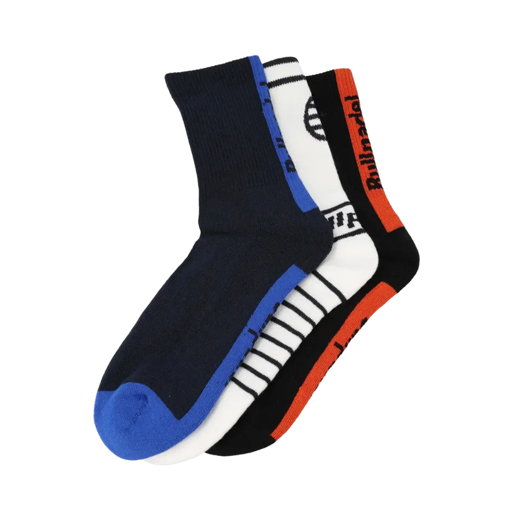 Chaussettes de Padel Bullpadel BP255 x3