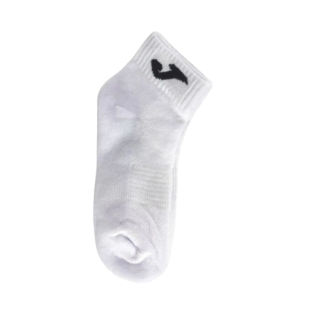 Chaussettes de padel Joma 400027 mi-hautes Blanc