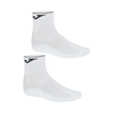 Chaussettes de padel Joma mi-hautes Blanc
