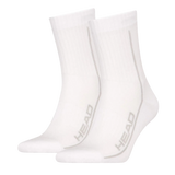 Chaussettes de padel Head Performance Short Crew Blanc x2