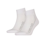 Chaussettes de padel Head Performance Courtes Short Crew Blanc x2
