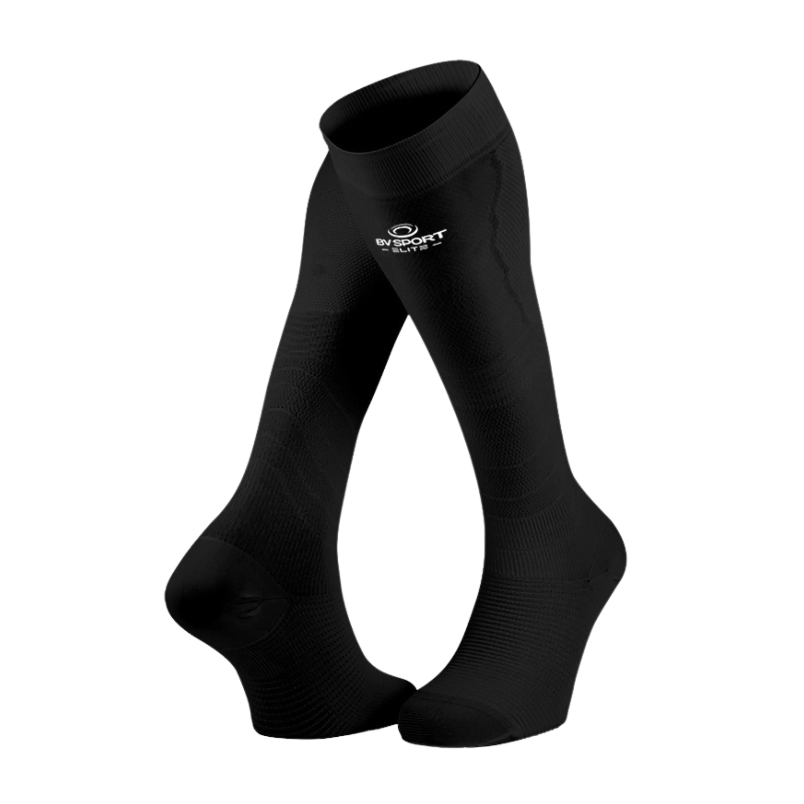 BV Sport - Chaussettes de padel de récupération Noir