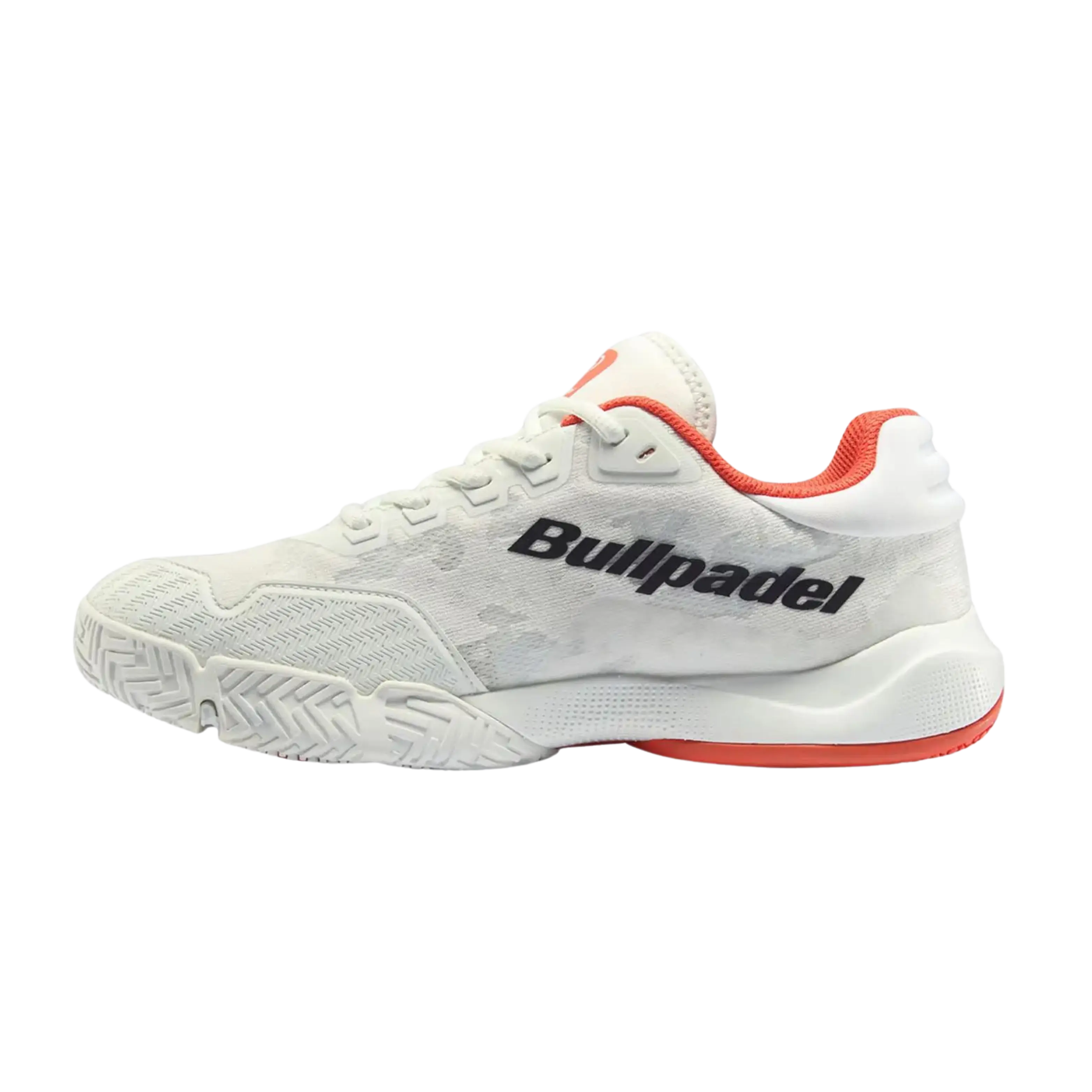 Bullpadel - Chaussure de padel Flow 24i Blanc Orange