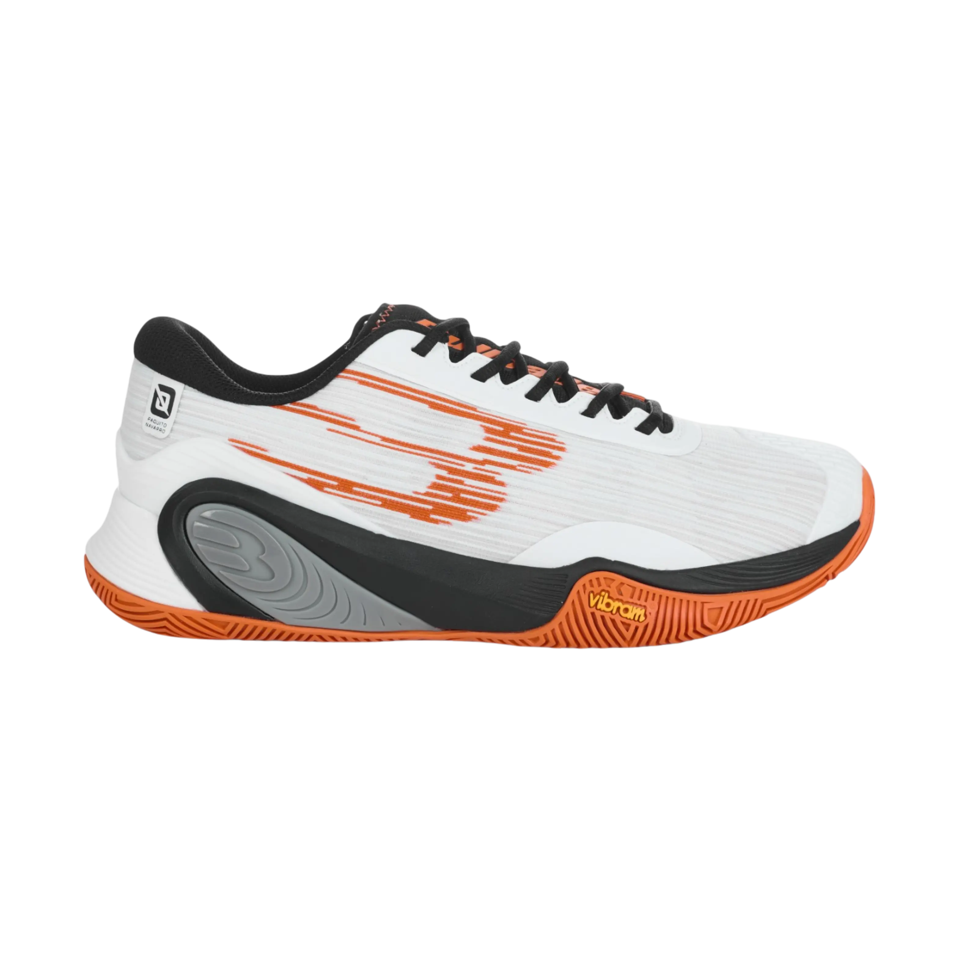 Chaussures de padel Bullpadel Hack Vibram 25i Orange 2025