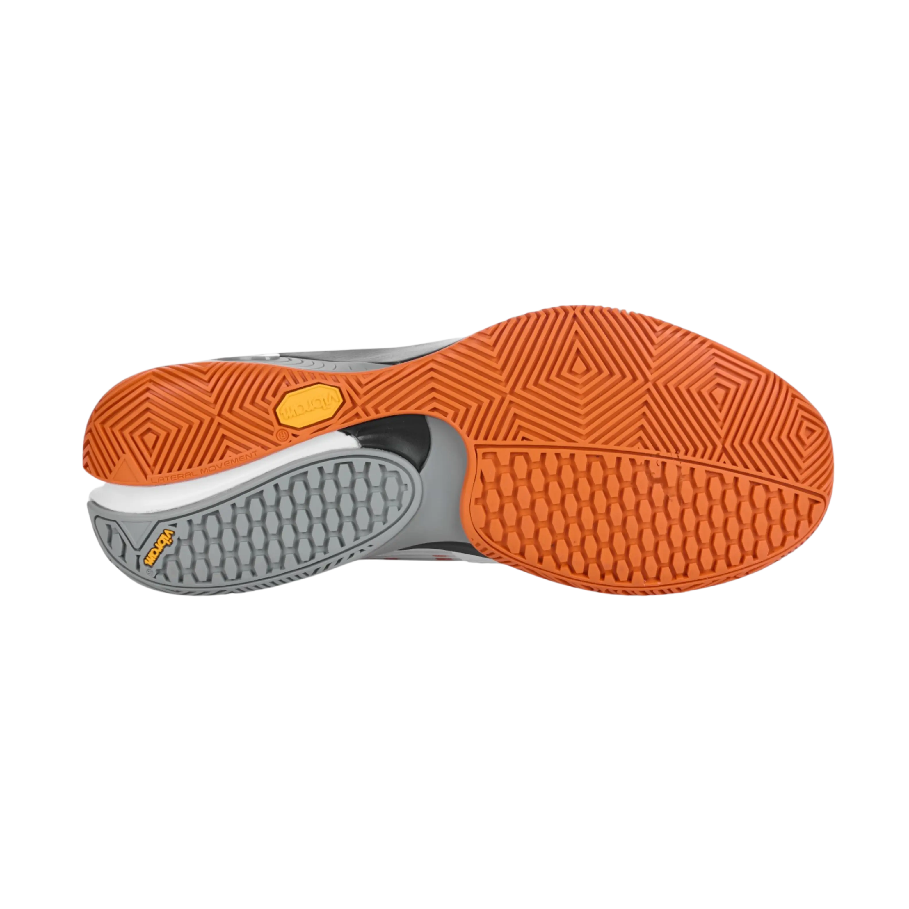 Chaussures de padel Bullpadel Hack Vibram 25i Orange 2025