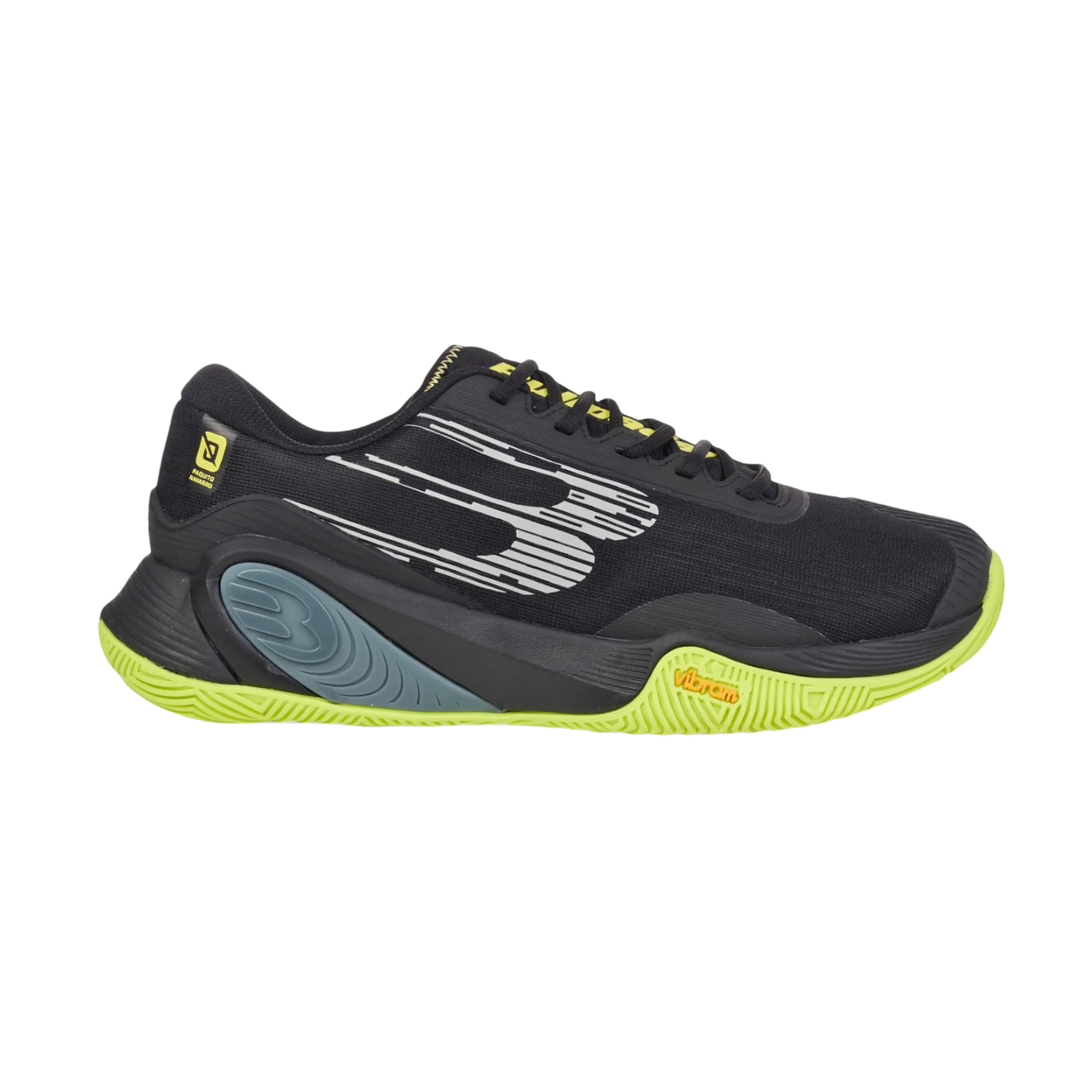 Chaussures de padel Bullpadel Hack Vibram 25i Noir 2025