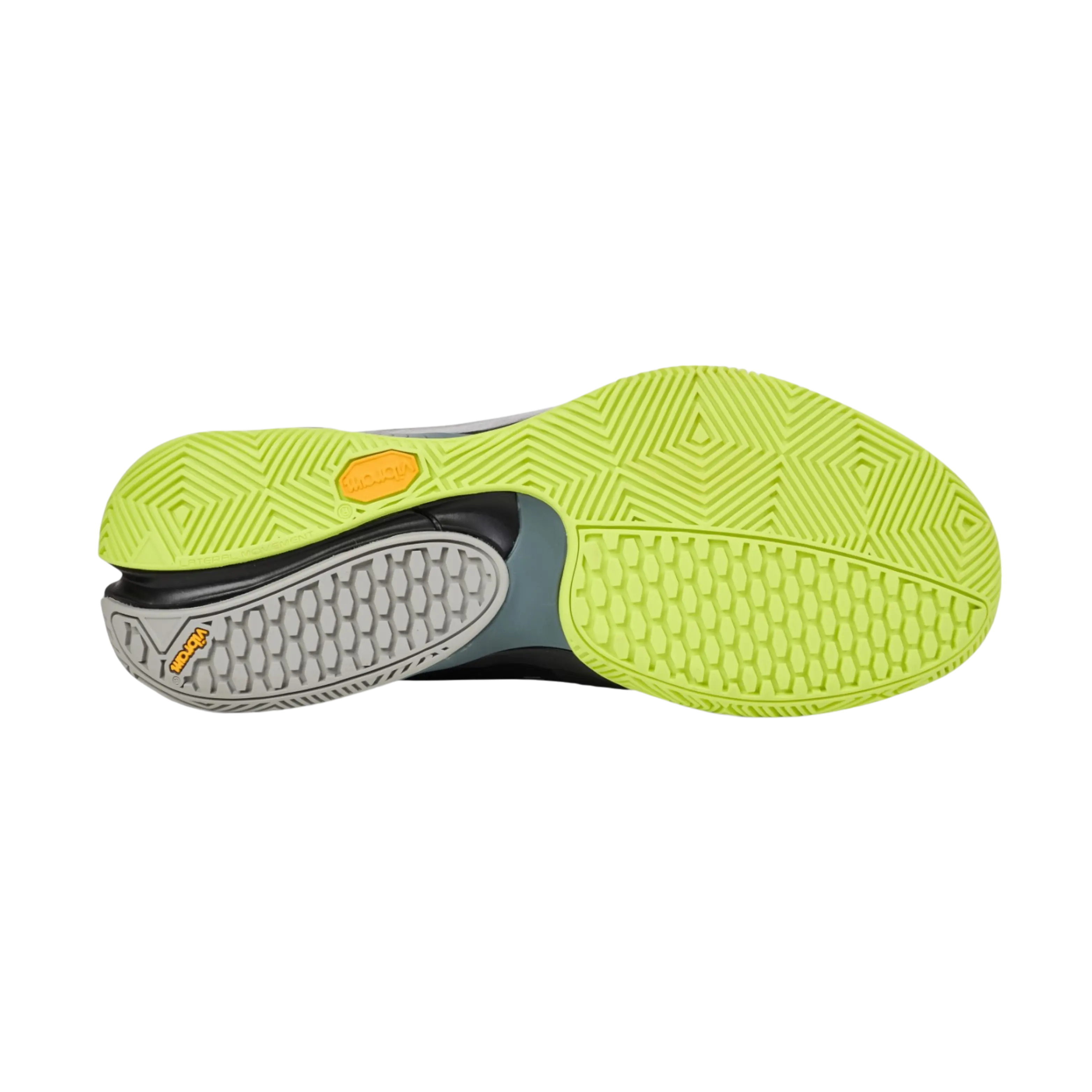 Chaussures de padel Bullpadel Hack Vibram 25i Noir 2025