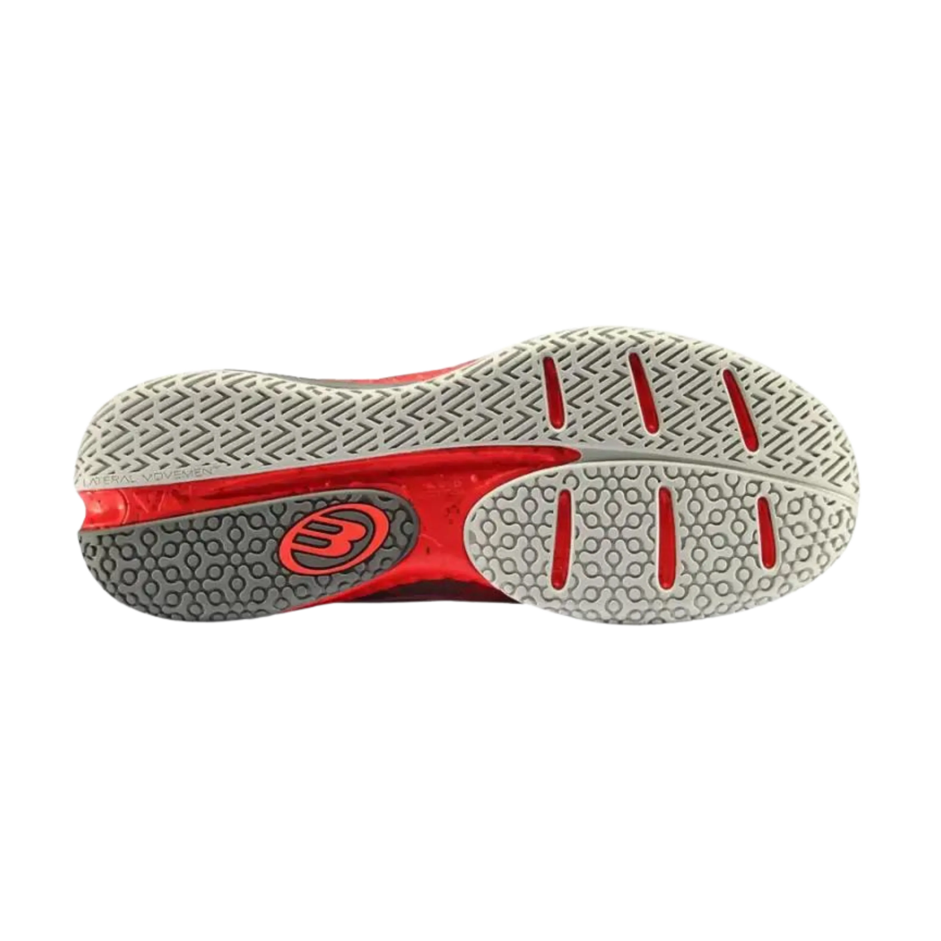 Bullpadel - Chaussure de padel Ionic 24V Rouge