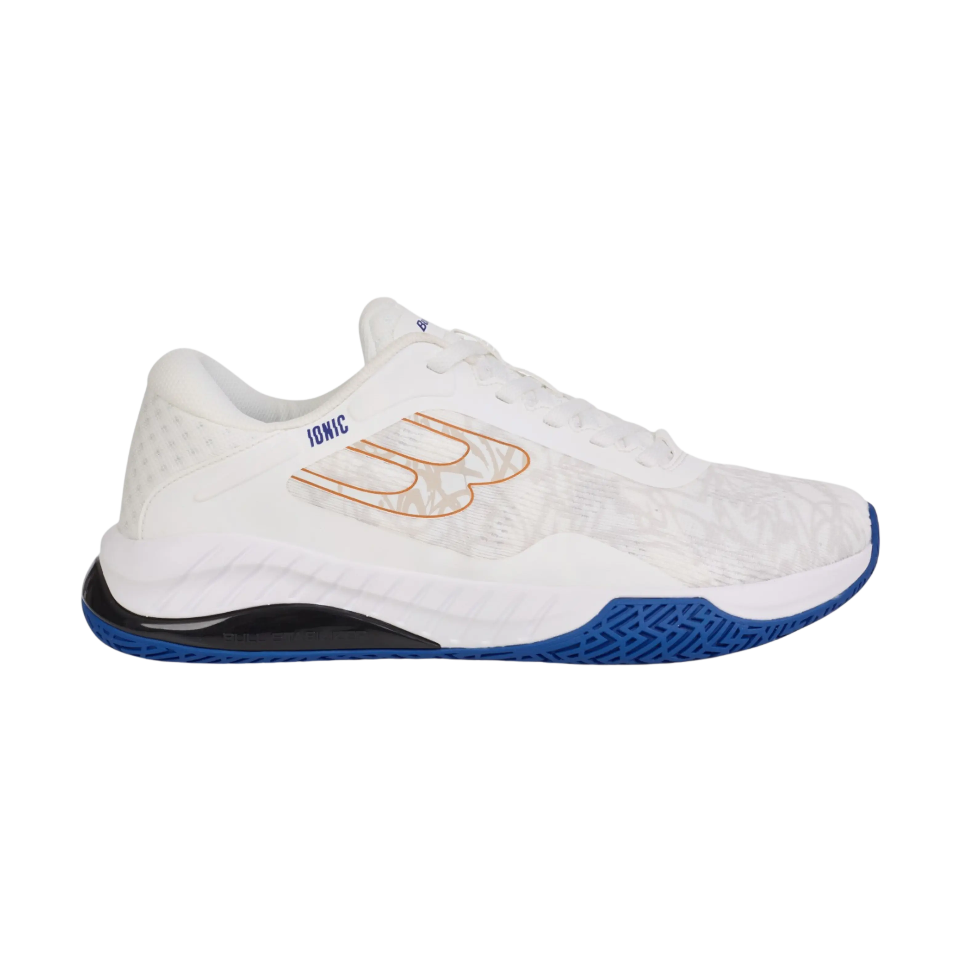 Chaussures de padel Bullpadel Ionic 25i Blanc / Bleu 2025