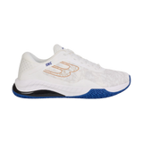 Chaussures de padel Bullpadel Ionic 25i Blanc / Bleu 2025