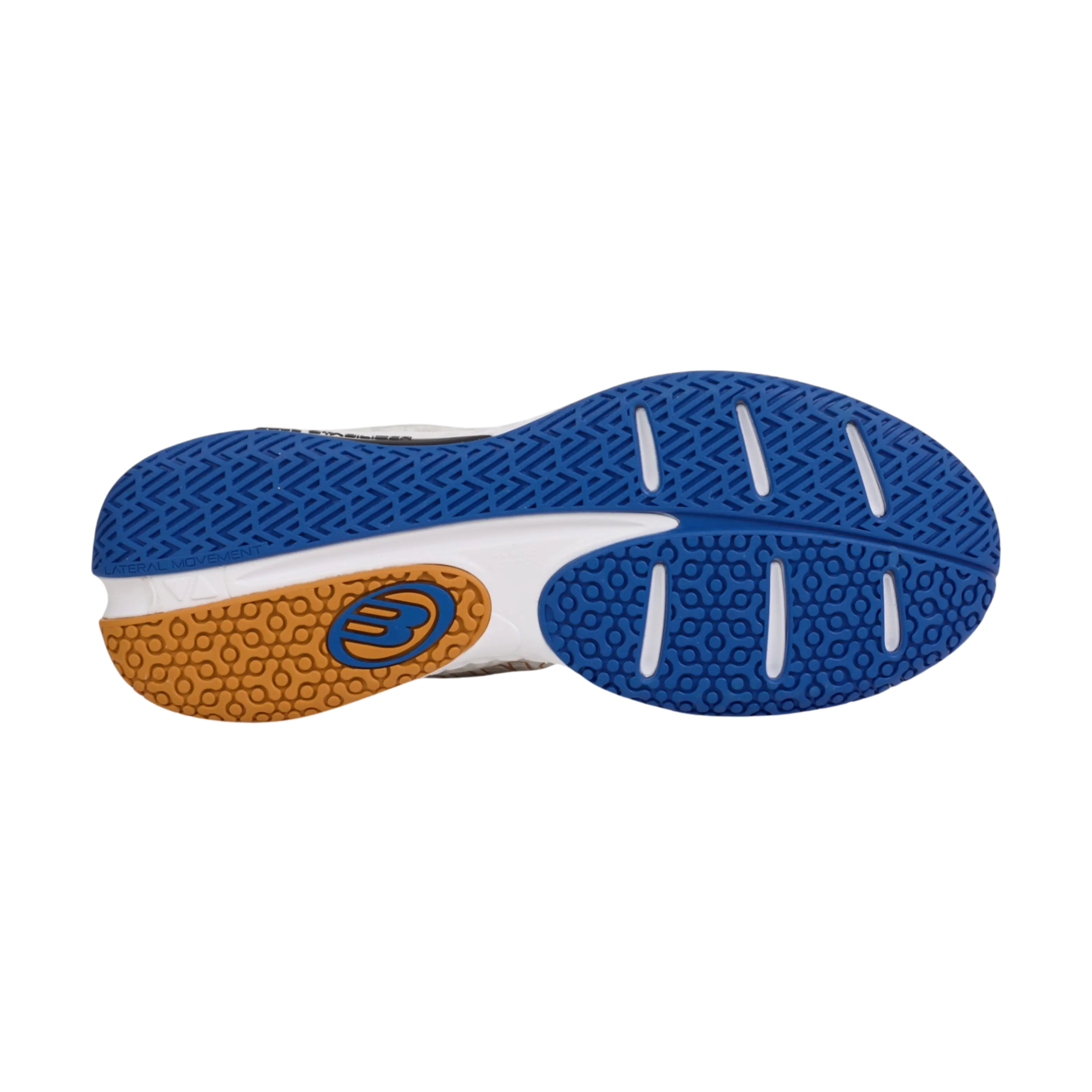 Chaussures de padel Bullpadel Ionic 25i Blanc / Bleu 2025