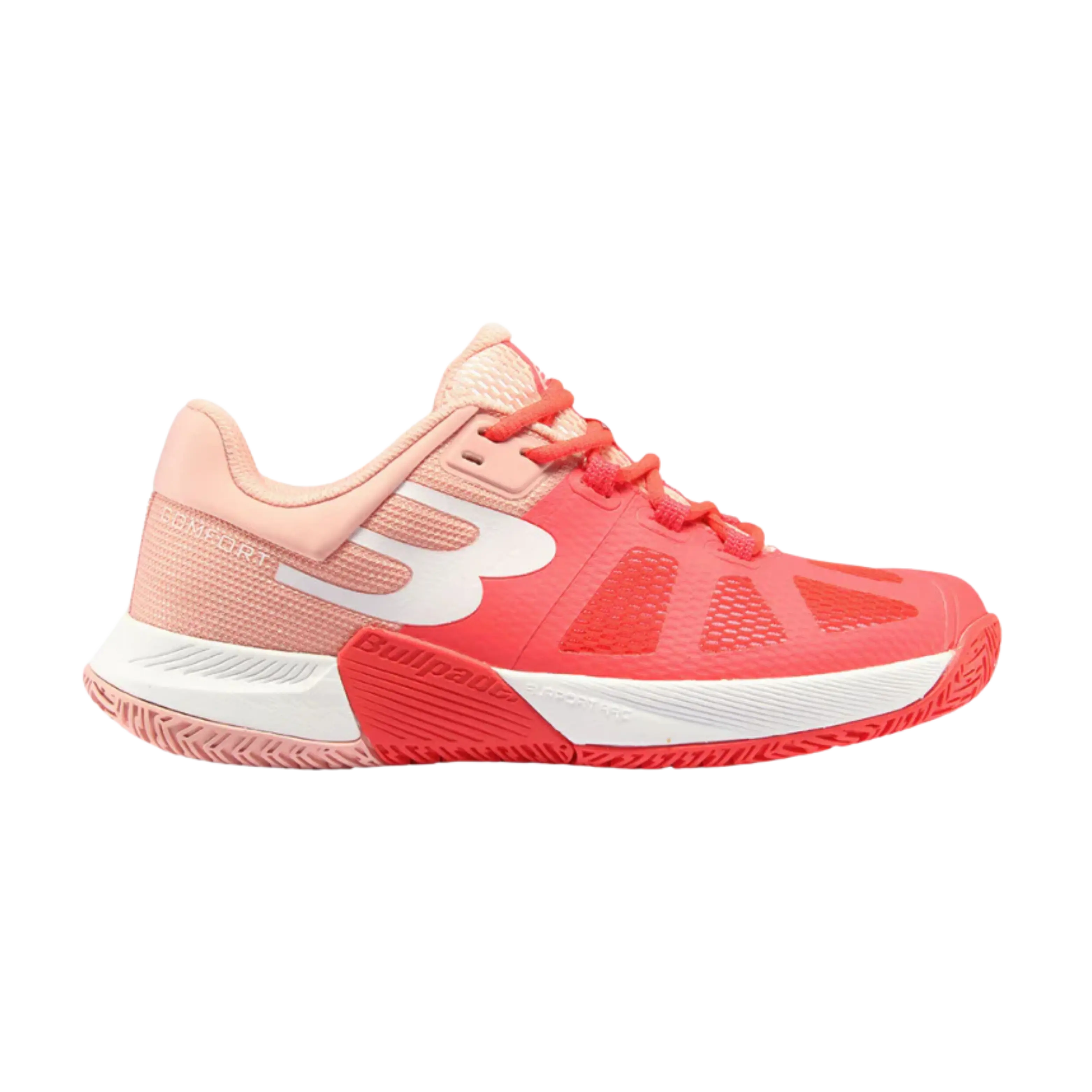 Bullpadel - Chaussure de padel Performance Comfort 24I Rose