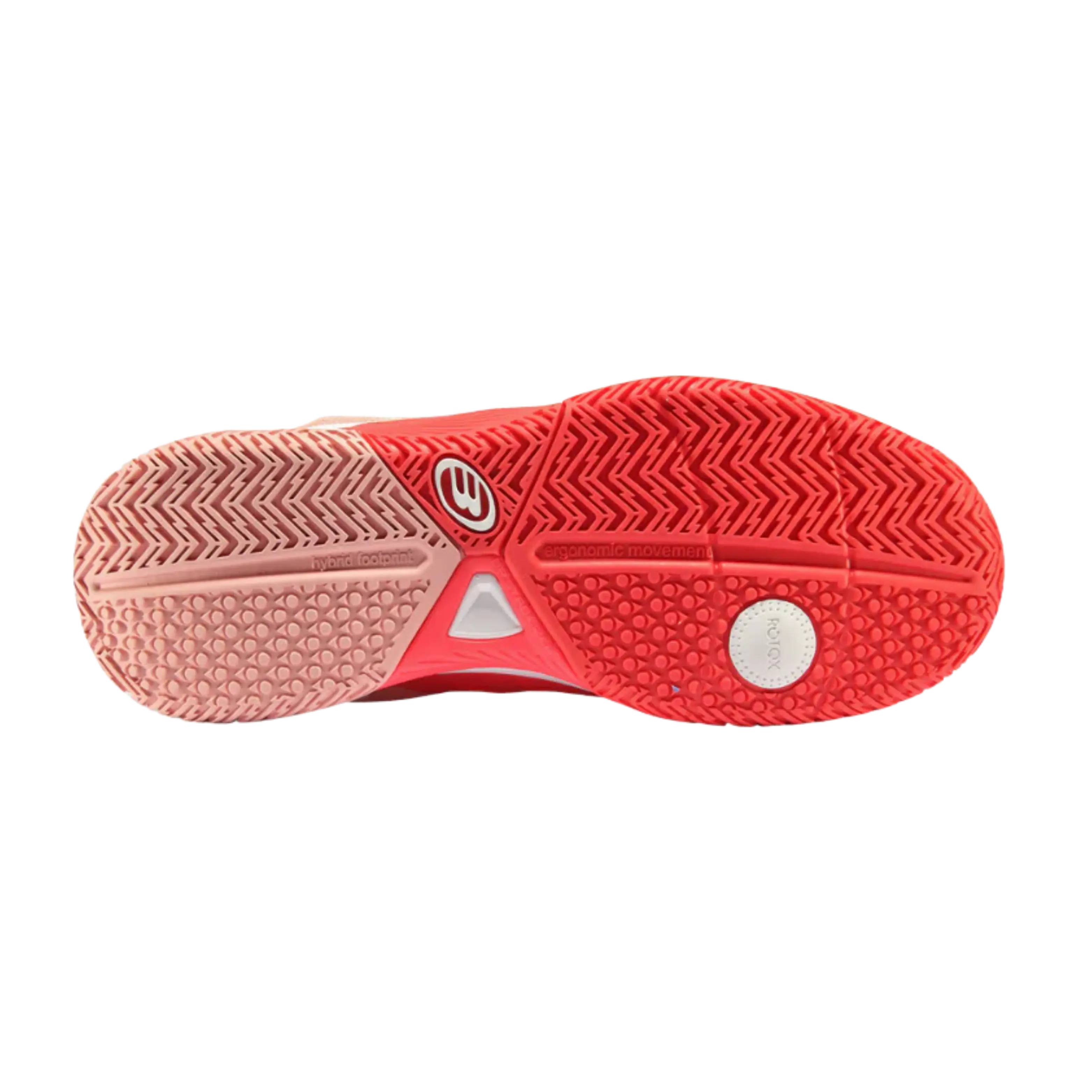 Bullpadel - Chaussure de padel Performance Comfort 24I Rose