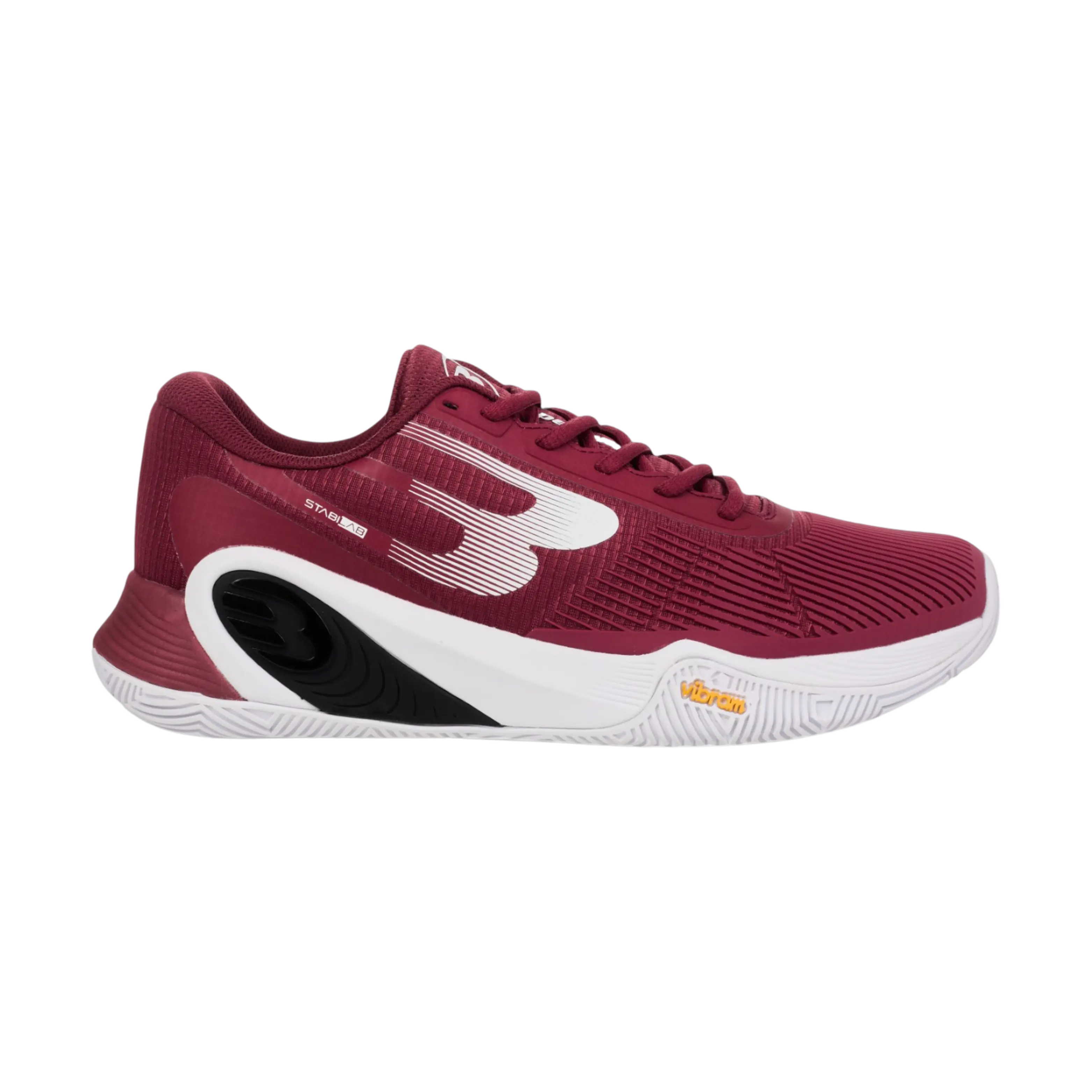 Chaussures de padel Bullpadel Vertex Vibram 25i Bordeau