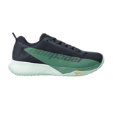 Bullpadel - Chaussure de padel XPLO Vibram 25V Bleu Marine/Vert