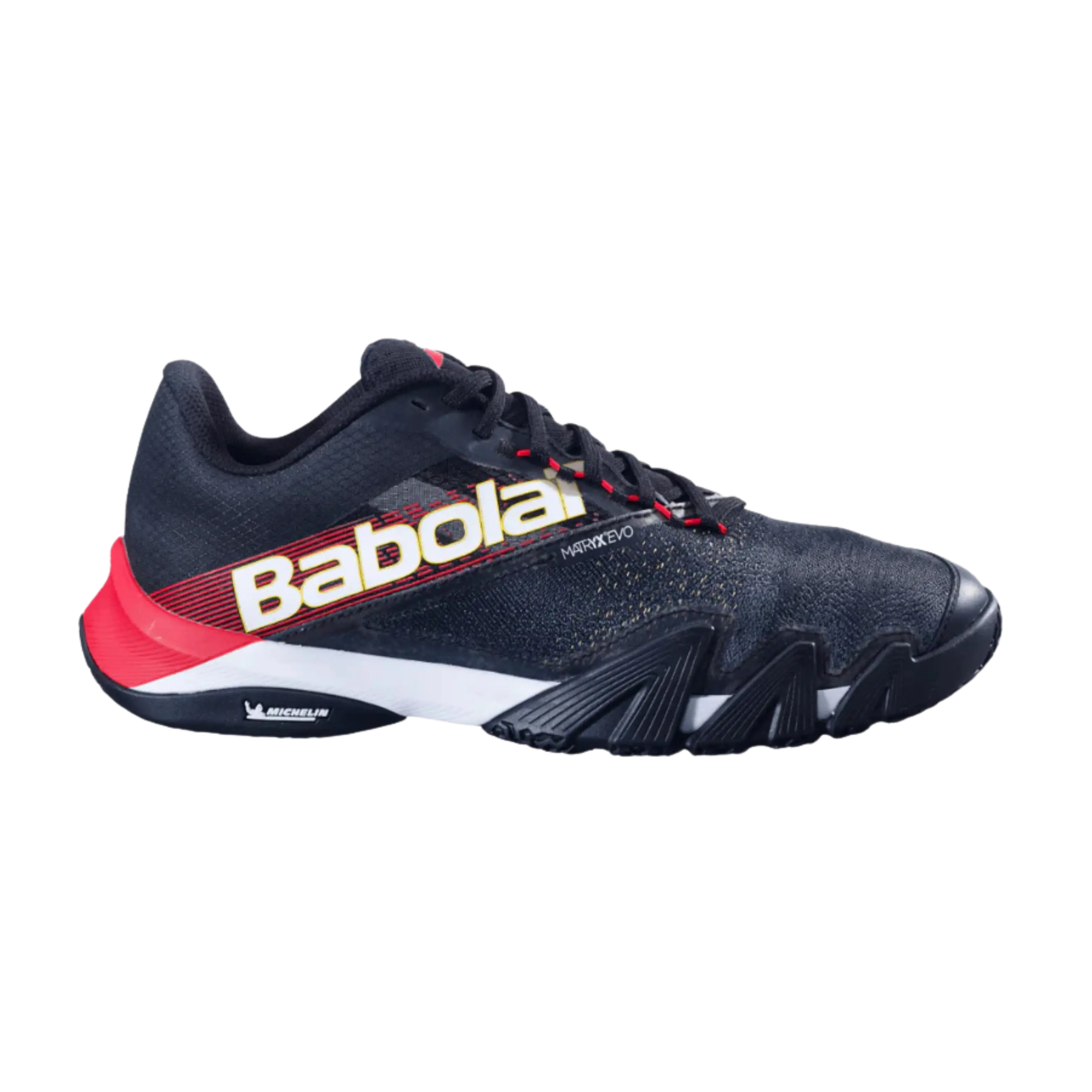 Babolat - Chaussure de padel Jet Premura 2 Noir/Rouge