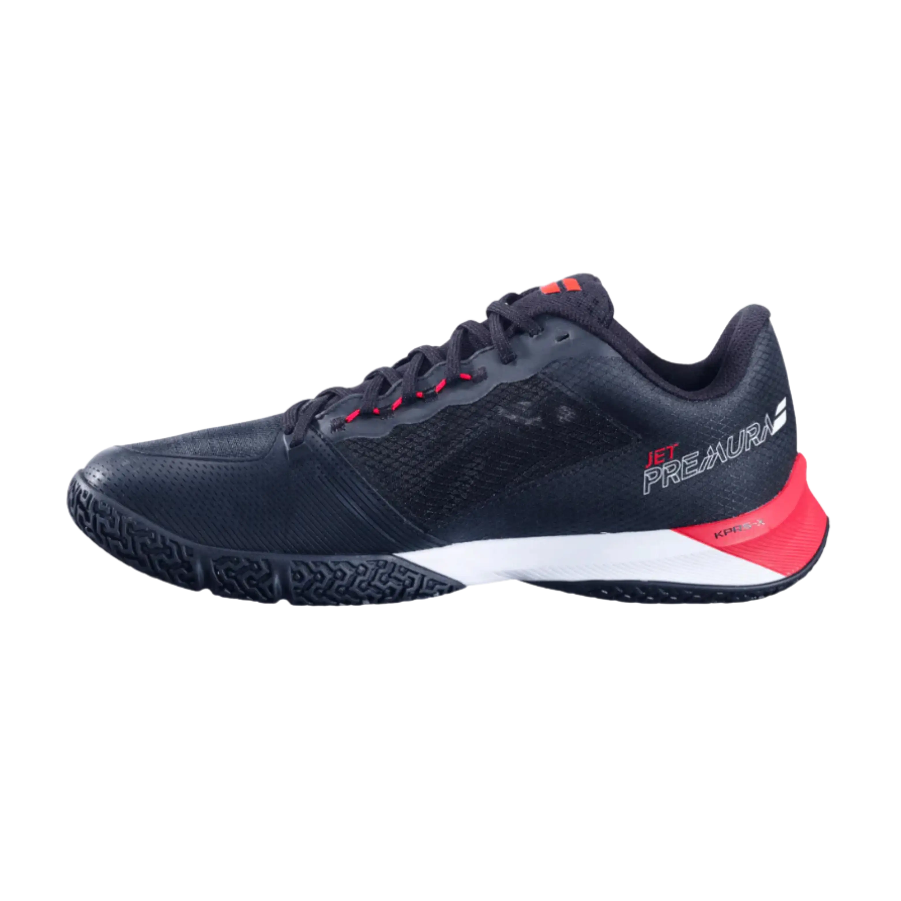 Babolat - Chaussure de padel Jet Premura 2 Noir/Rouge