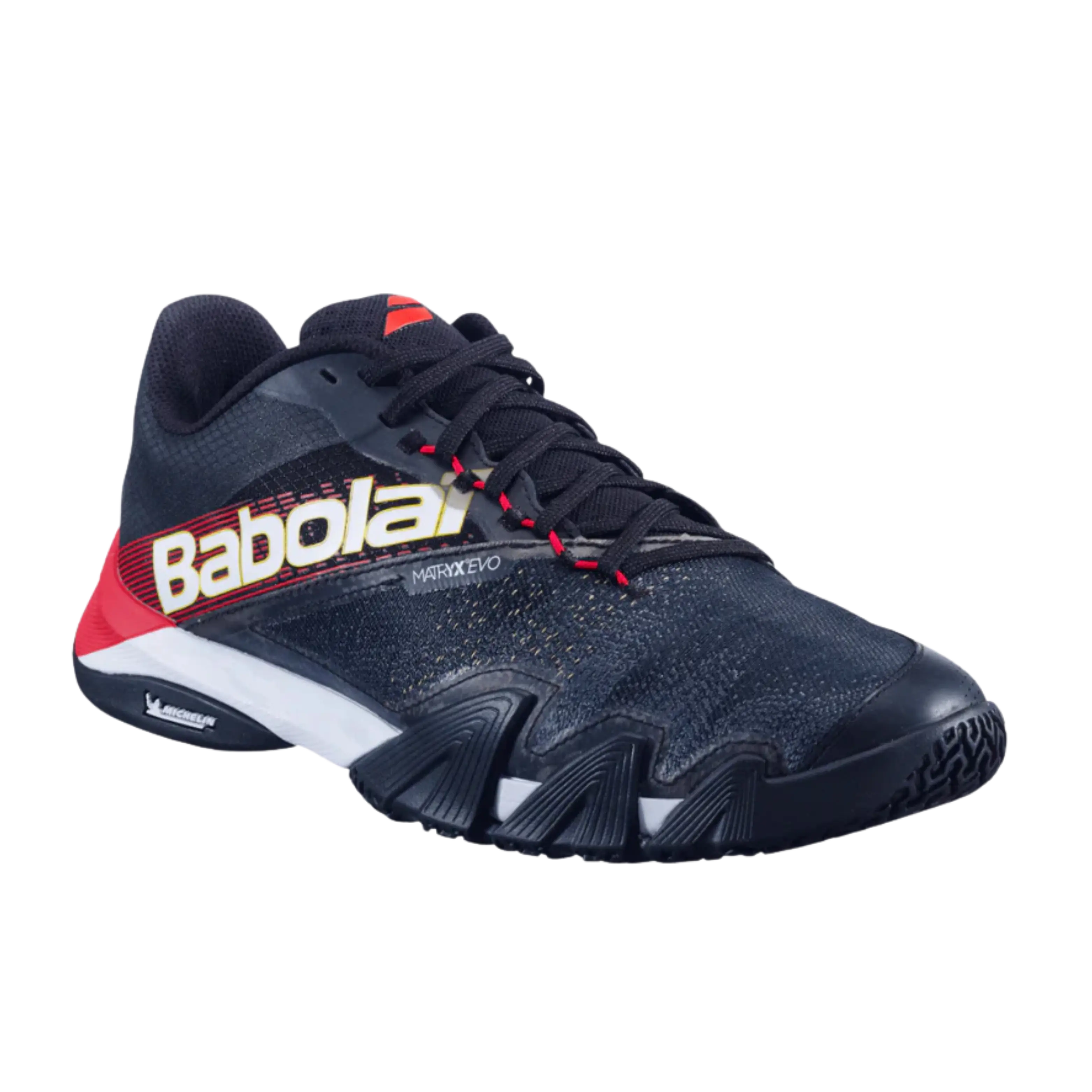 Babolat - Chaussure de padel Jet Premura 2 Noir/Rouge