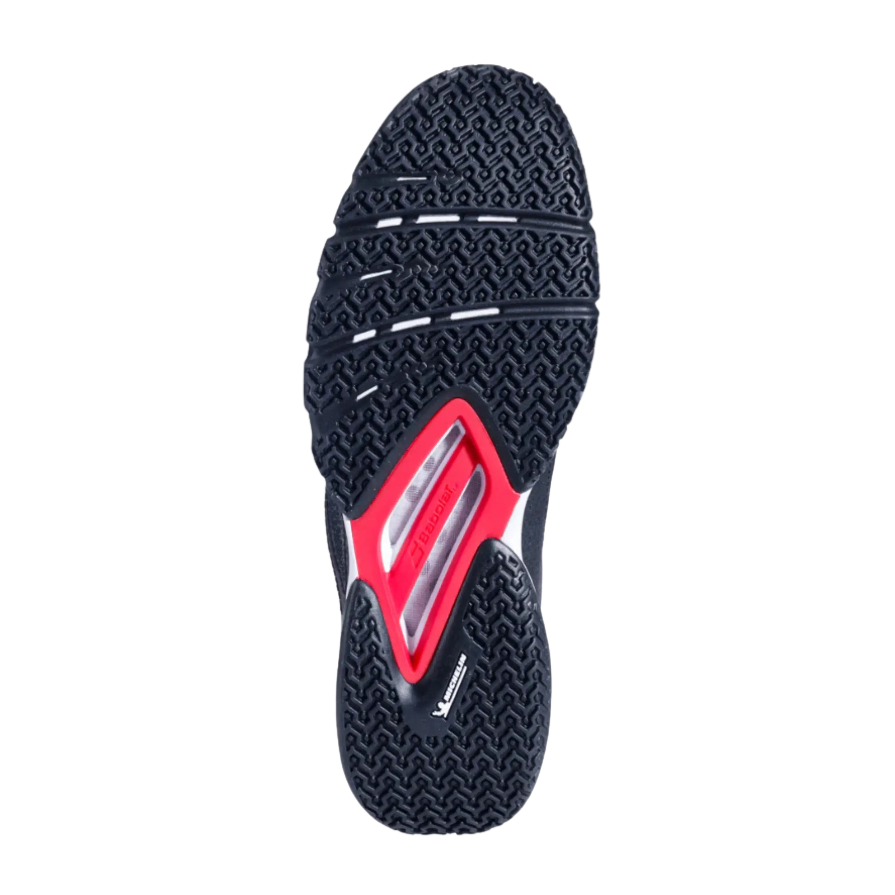 Babolat - Chaussure de padel Jet Premura 2 Noir/Rouge