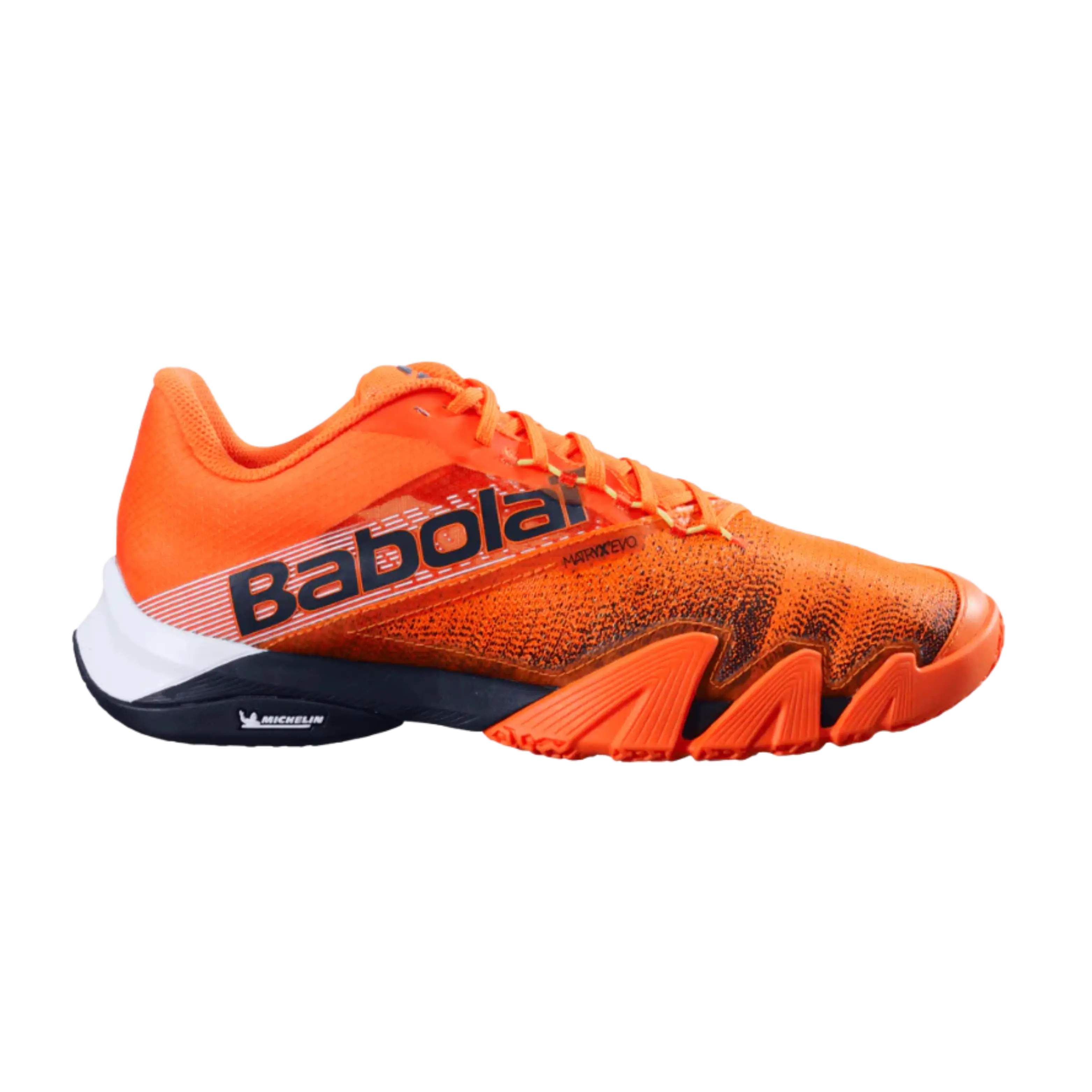 Babolat - Chaussure de padel Jet Premura 2 Orange/Noir