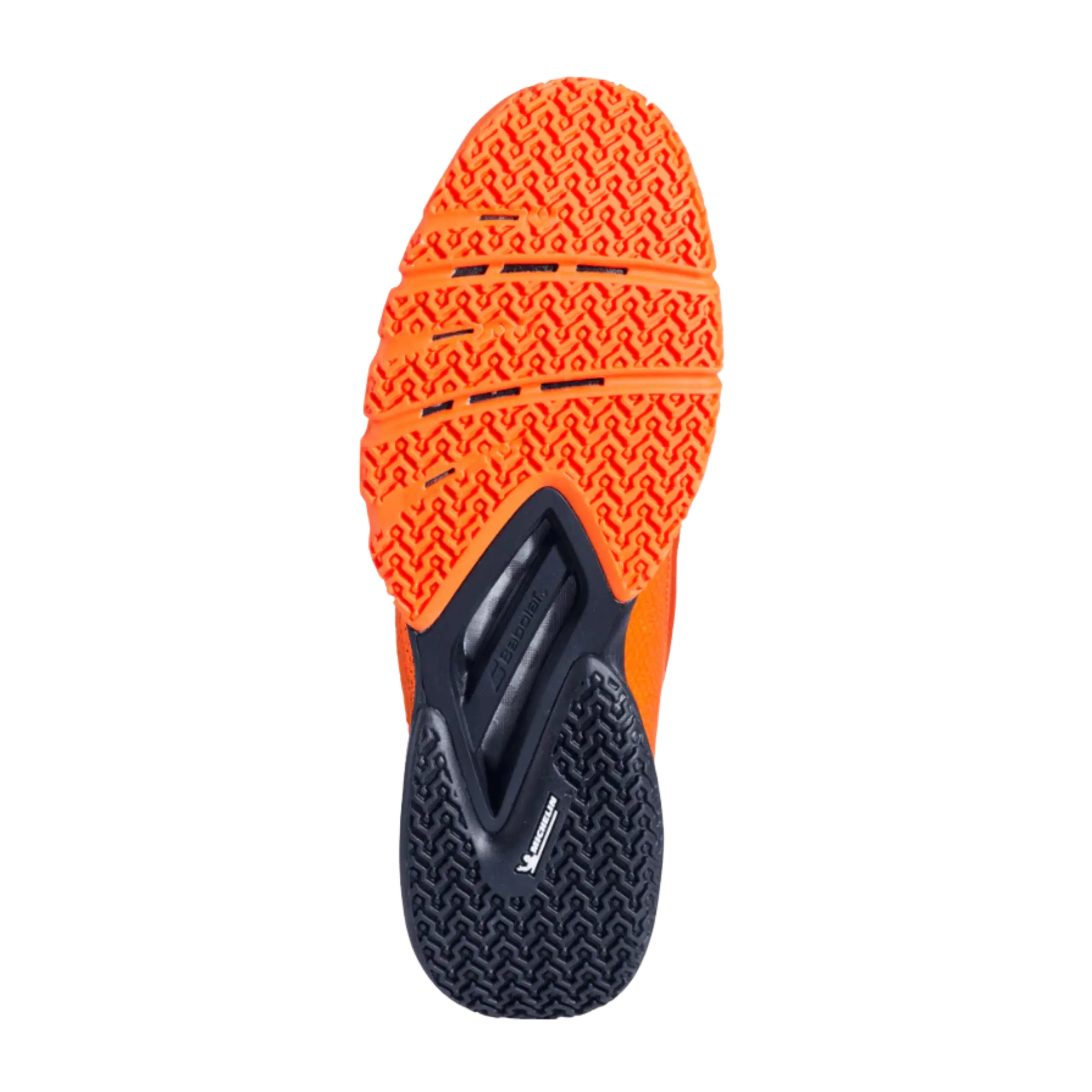 Babolat - Chaussure de padel Jet Premura 2 Orange/Noir